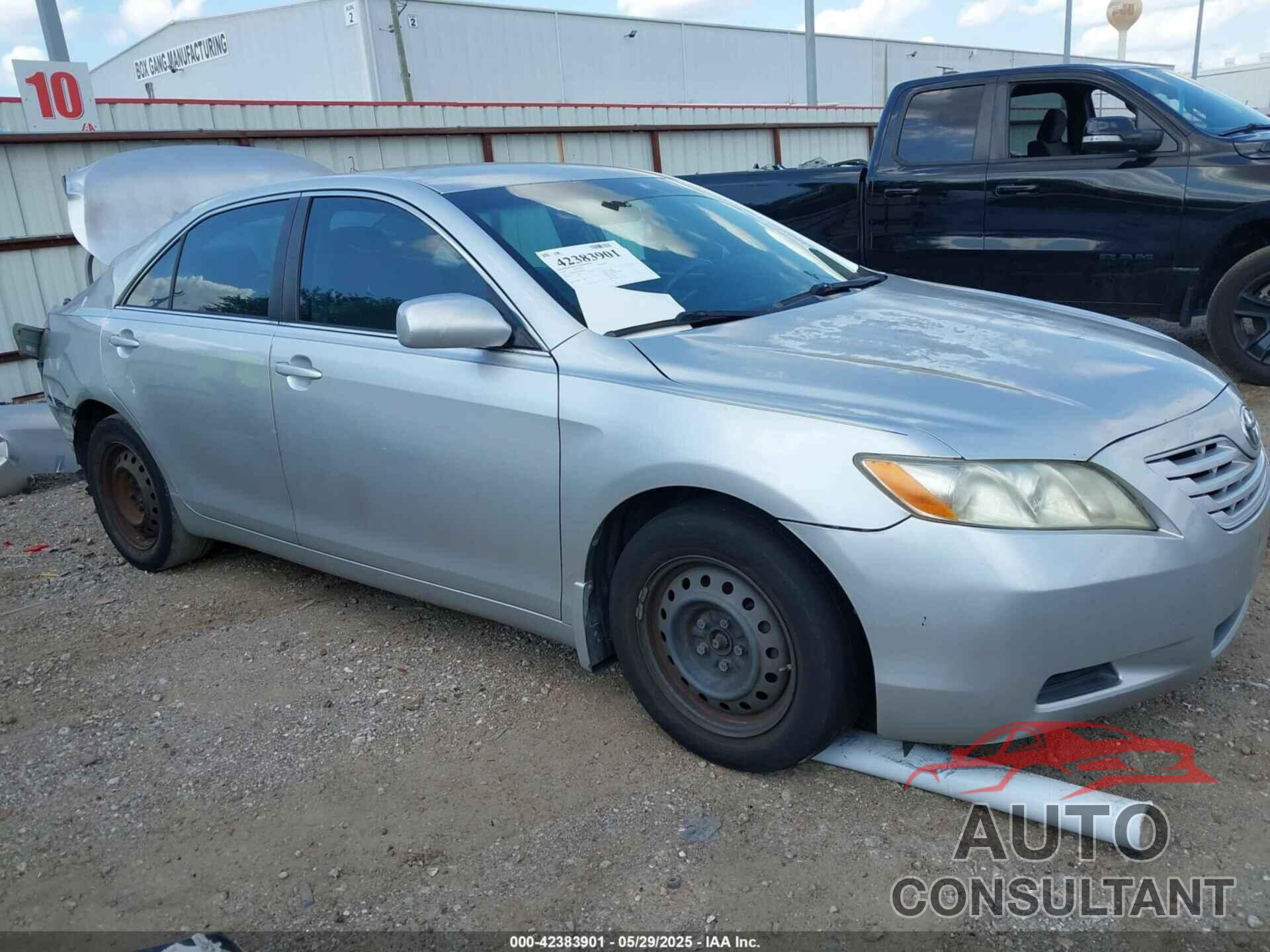TOYOTA CAMRY 2009 - 4T4BE46K49R065905