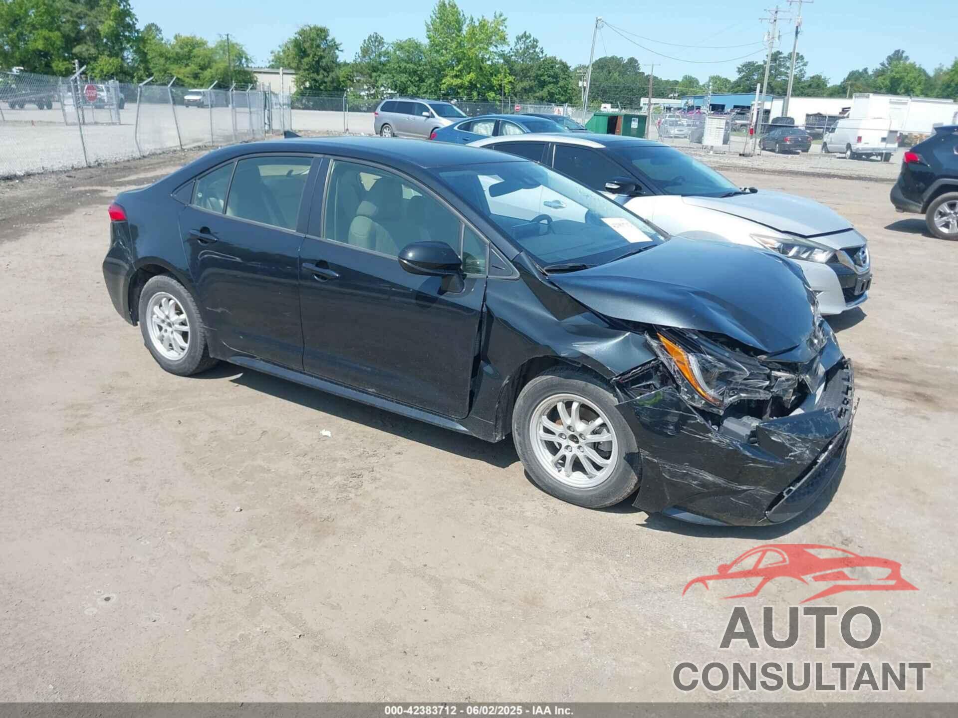 TOYOTA COROLLA 2022 - JTDEAMDE9NJ041681