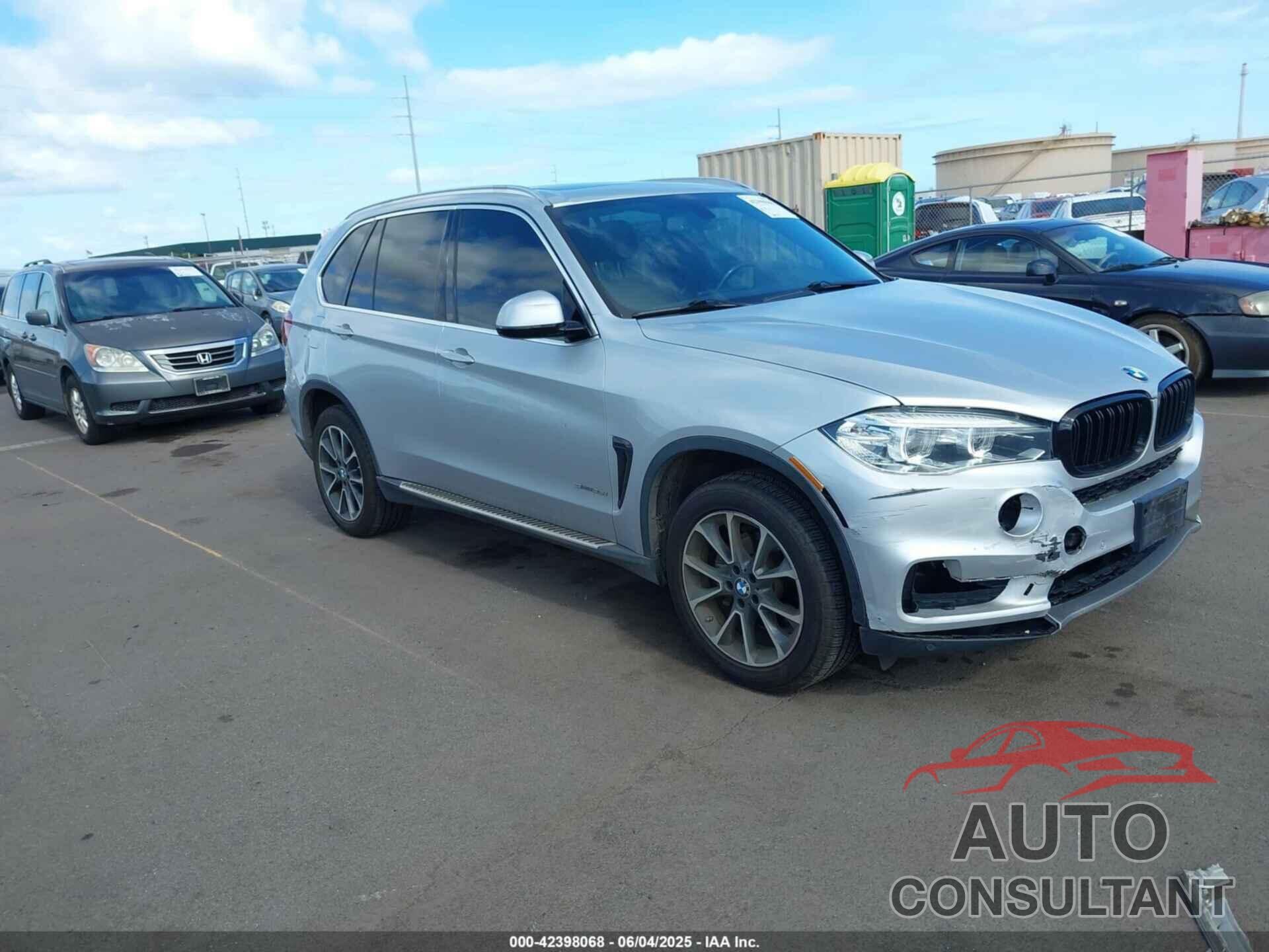 BMW X5 2017 - 5UXKR2C55H0U19490