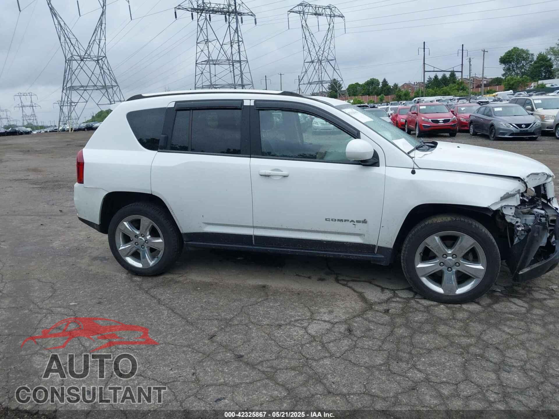 JEEP COMPASS 2015 - 1C4NJDEB7FD218247
