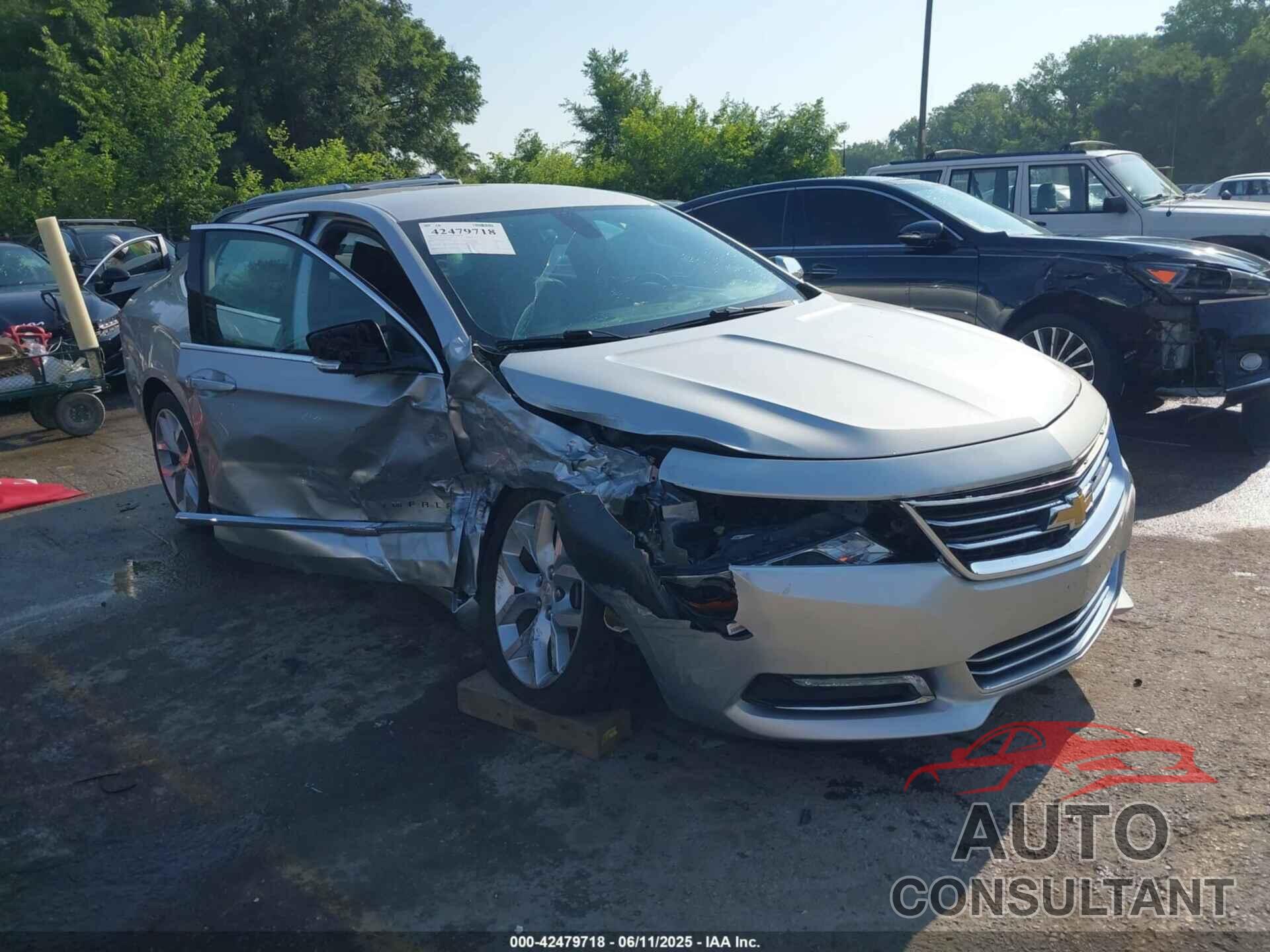 CHEVROLET IMPALA 2019 - 2G1105S34K9104291