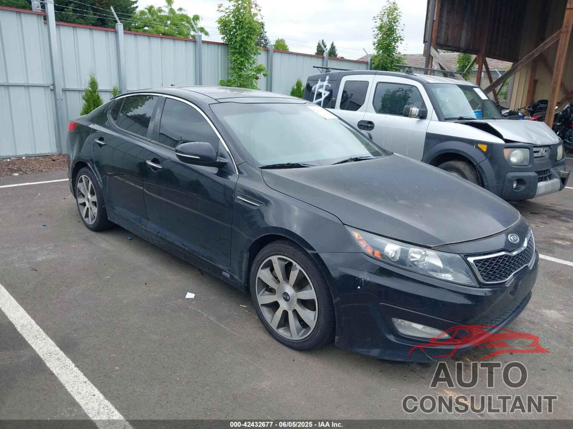 KIA OPTIMA 2012 - 5XXGR4A60CG007273