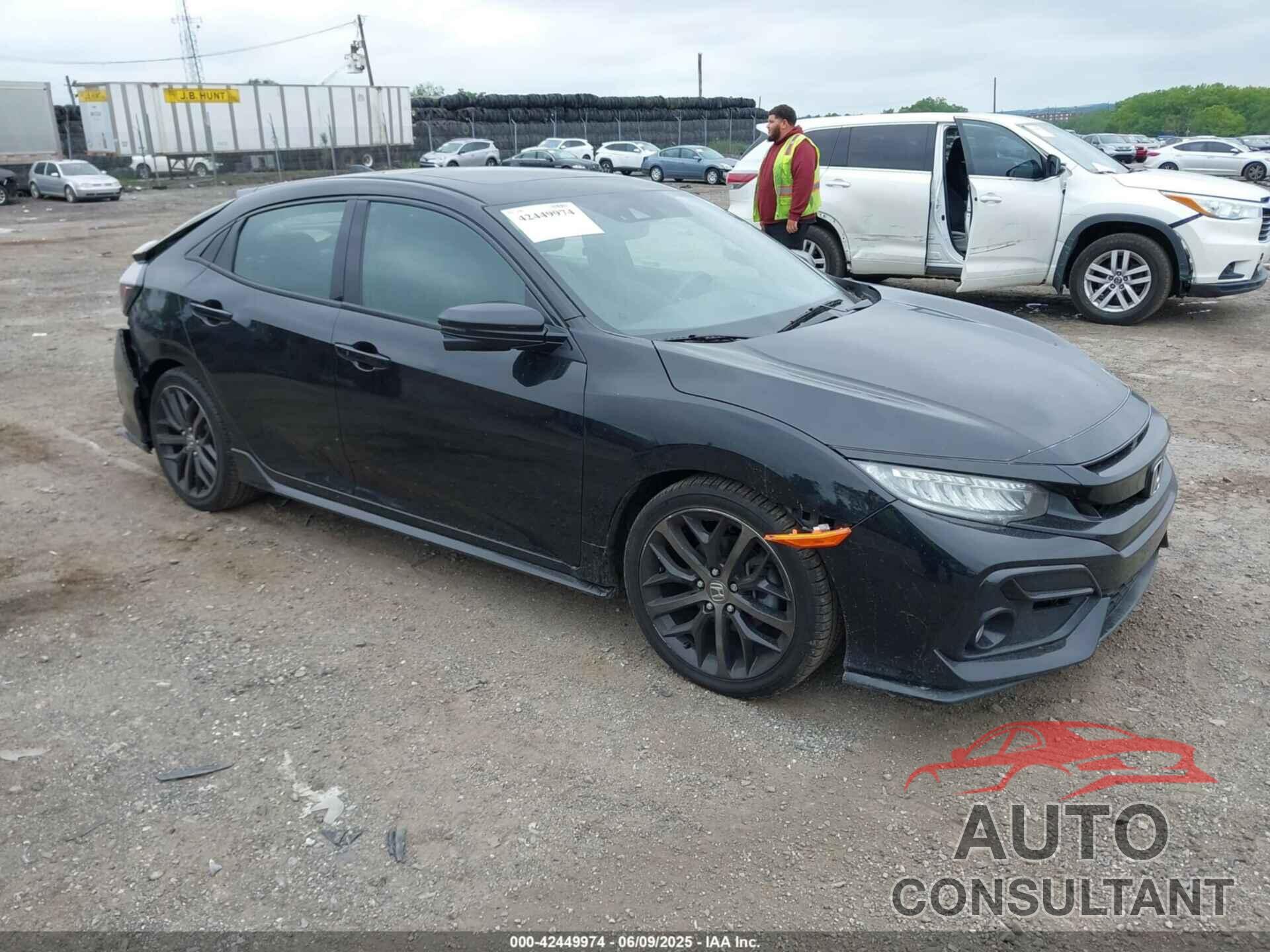 HONDA CIVIC 2020 - SHHFK7H91LU417101