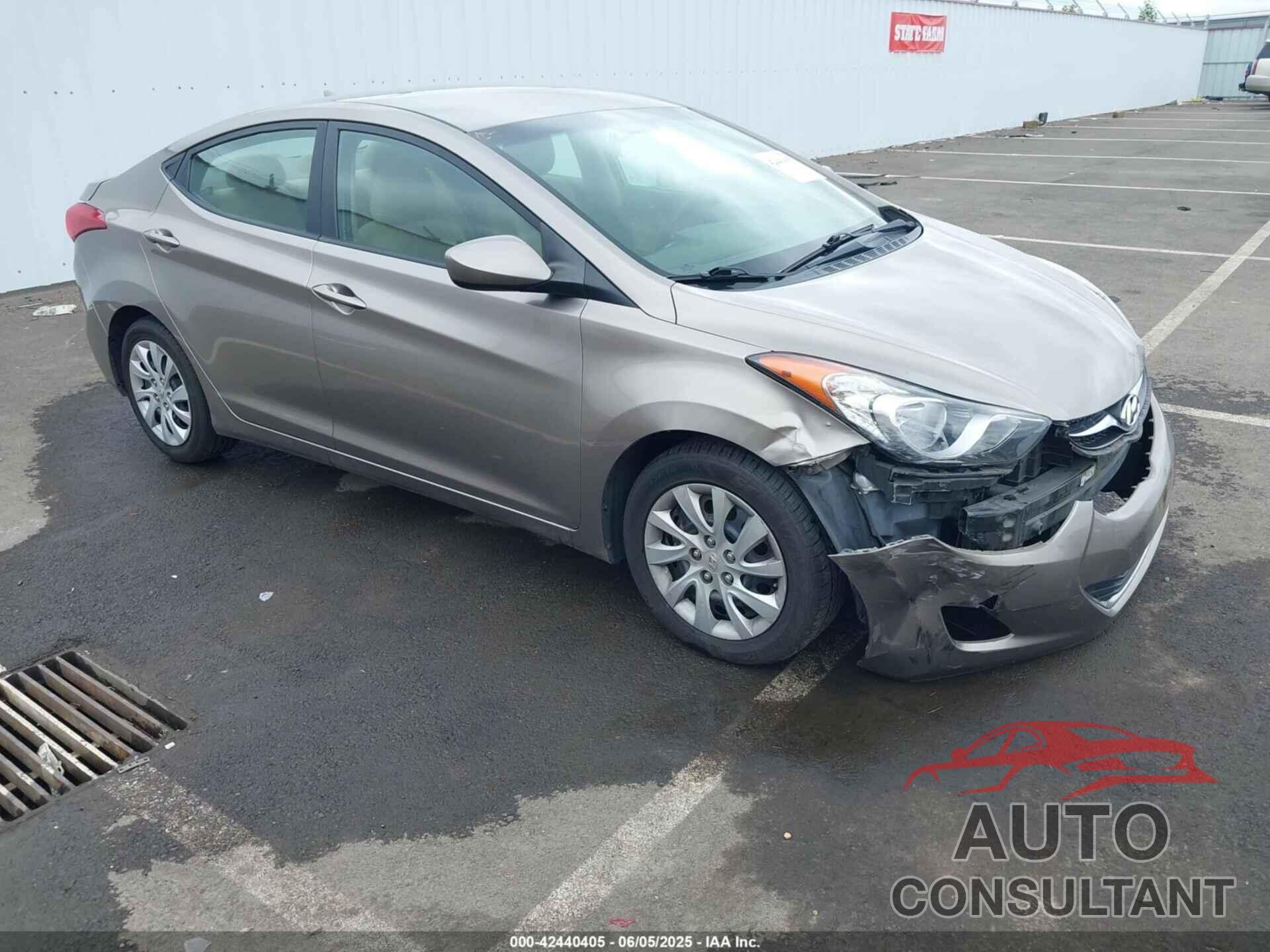 HYUNDAI ELANTRA 2011 - 5NPDH4AE0BH037065