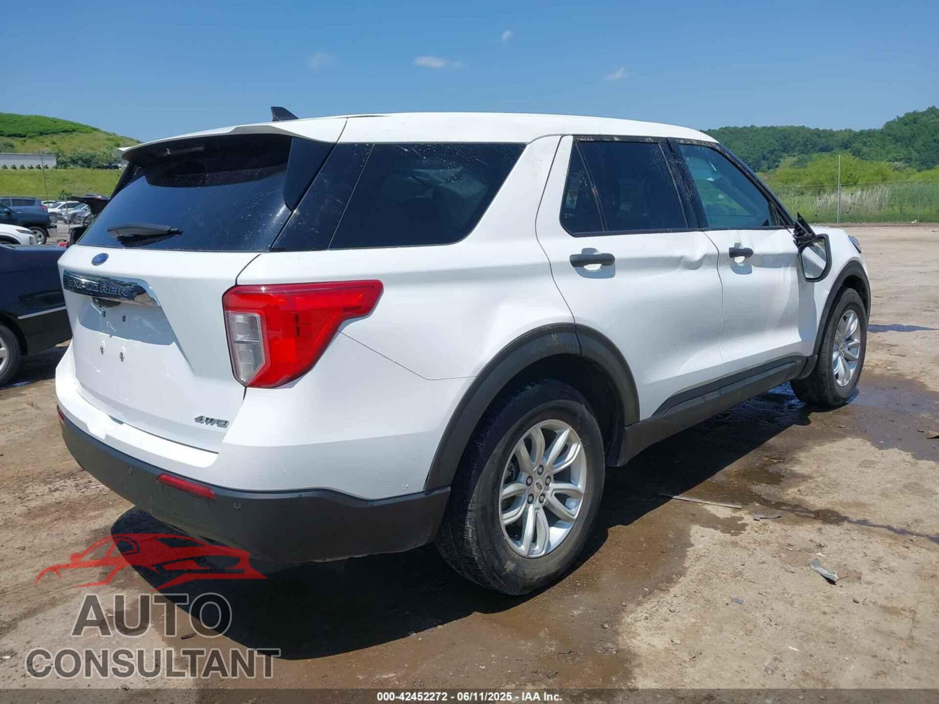 FORD EXPLORER 2021 - 1FMSK8BH6MGA57686