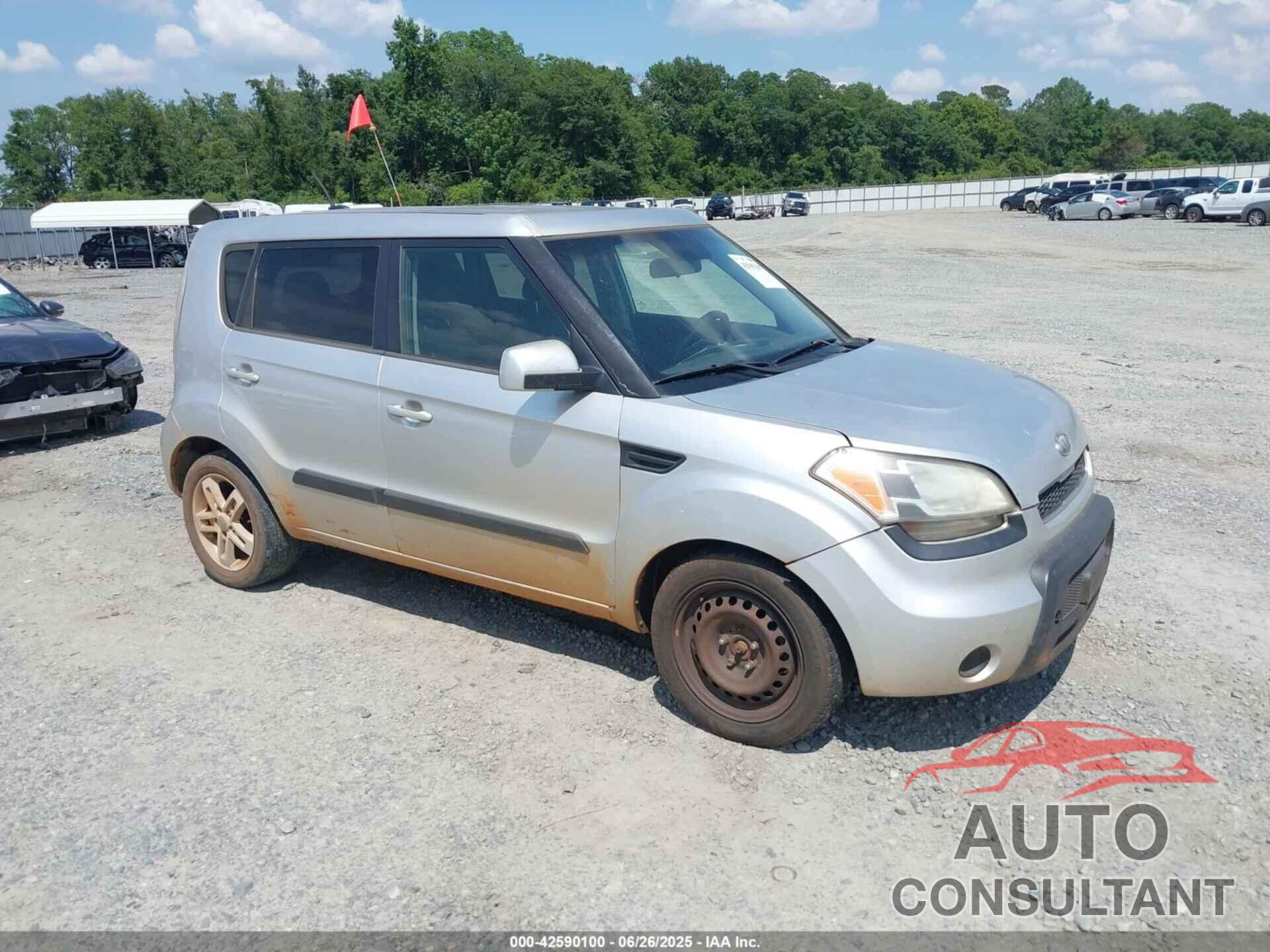 KIA SOUL 2011 - KNDJT2A2XB7335025