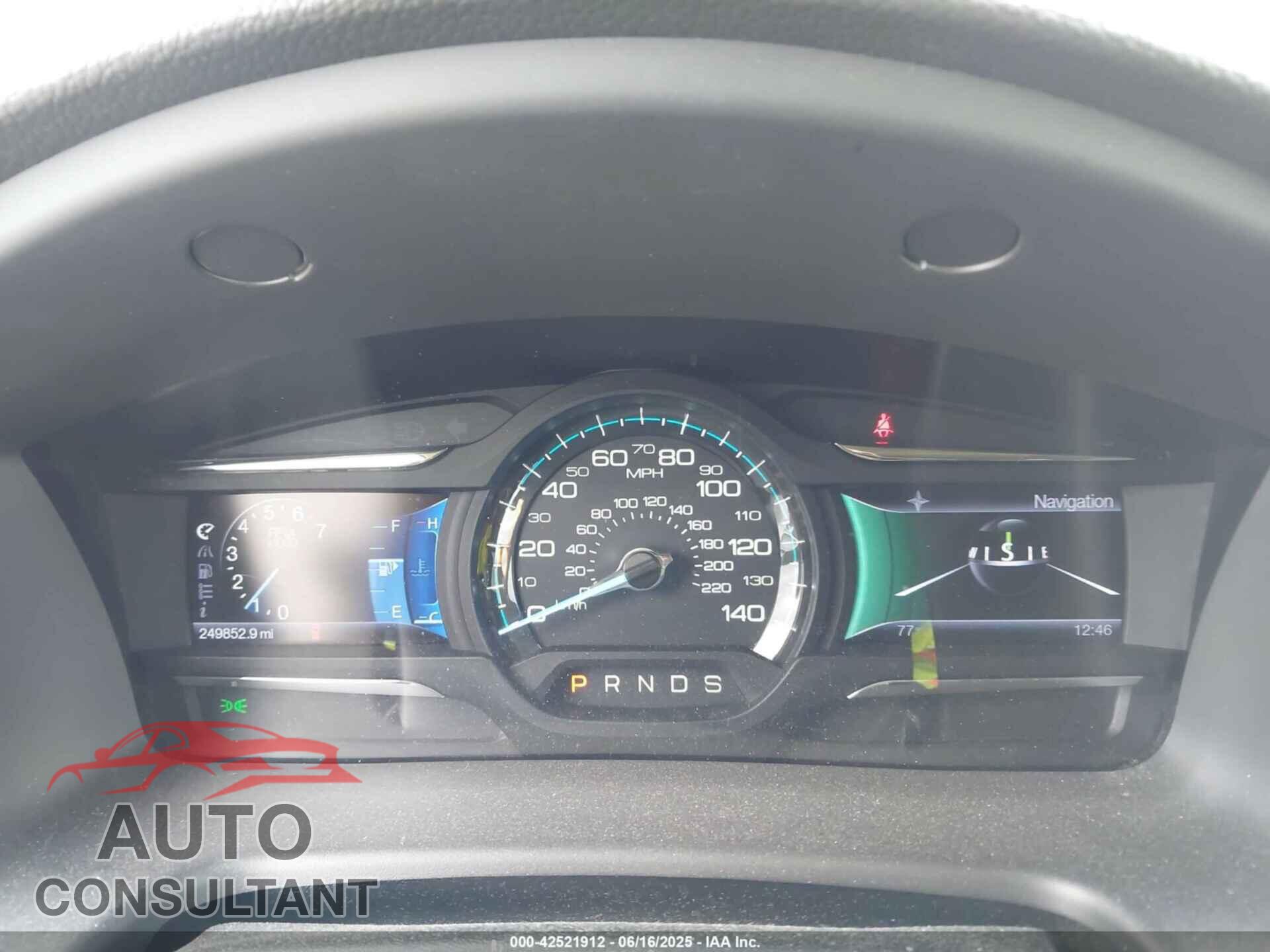 FORD FLEX 2013 - 2FMHK6D84DBD12029