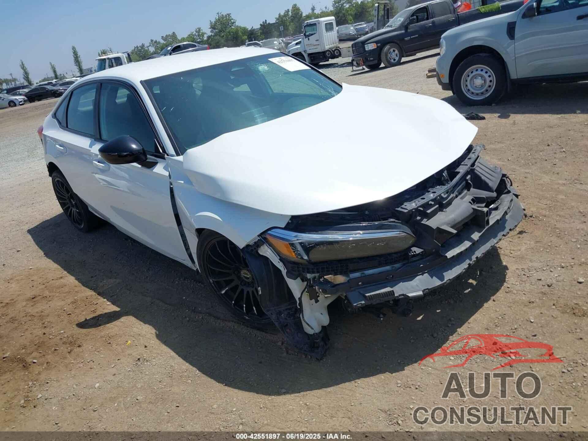 HONDA CIVIC 2023 - 2HGFE2F54PH510109