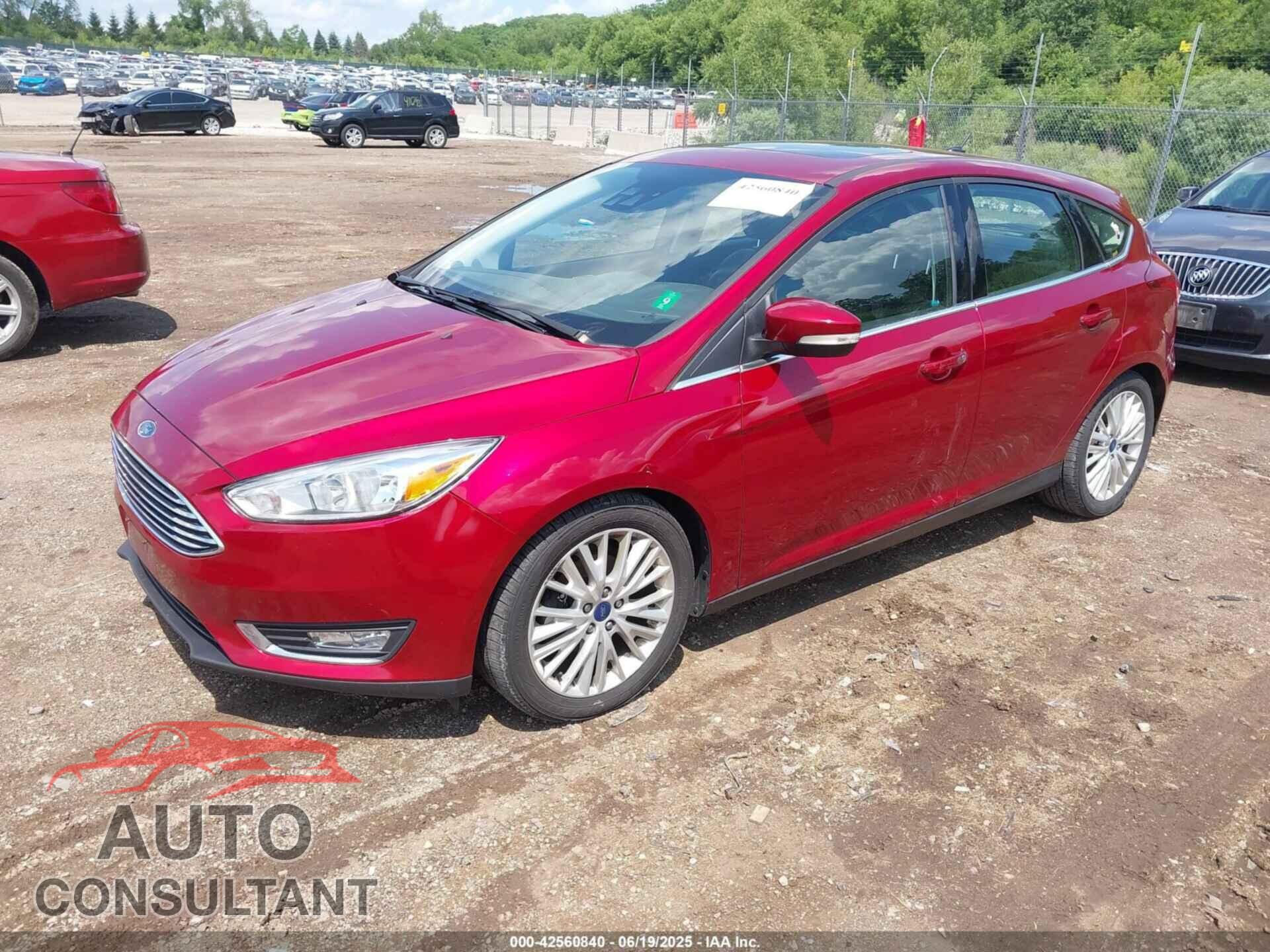 FORD FOCUS 2017 - 1FADP3N24HL306725