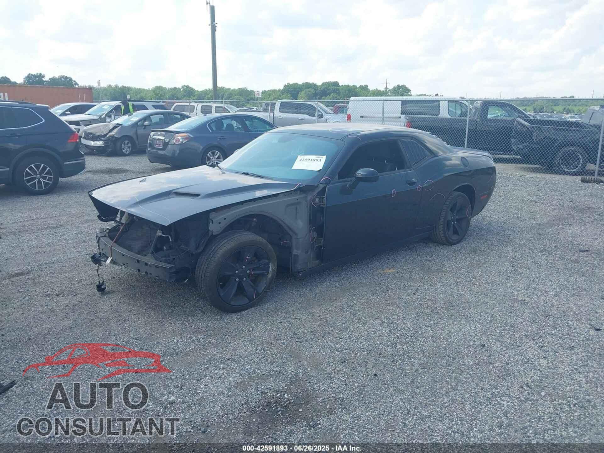 DODGE CHALLENGER 2017 - 2C3CDZAG2HH568781