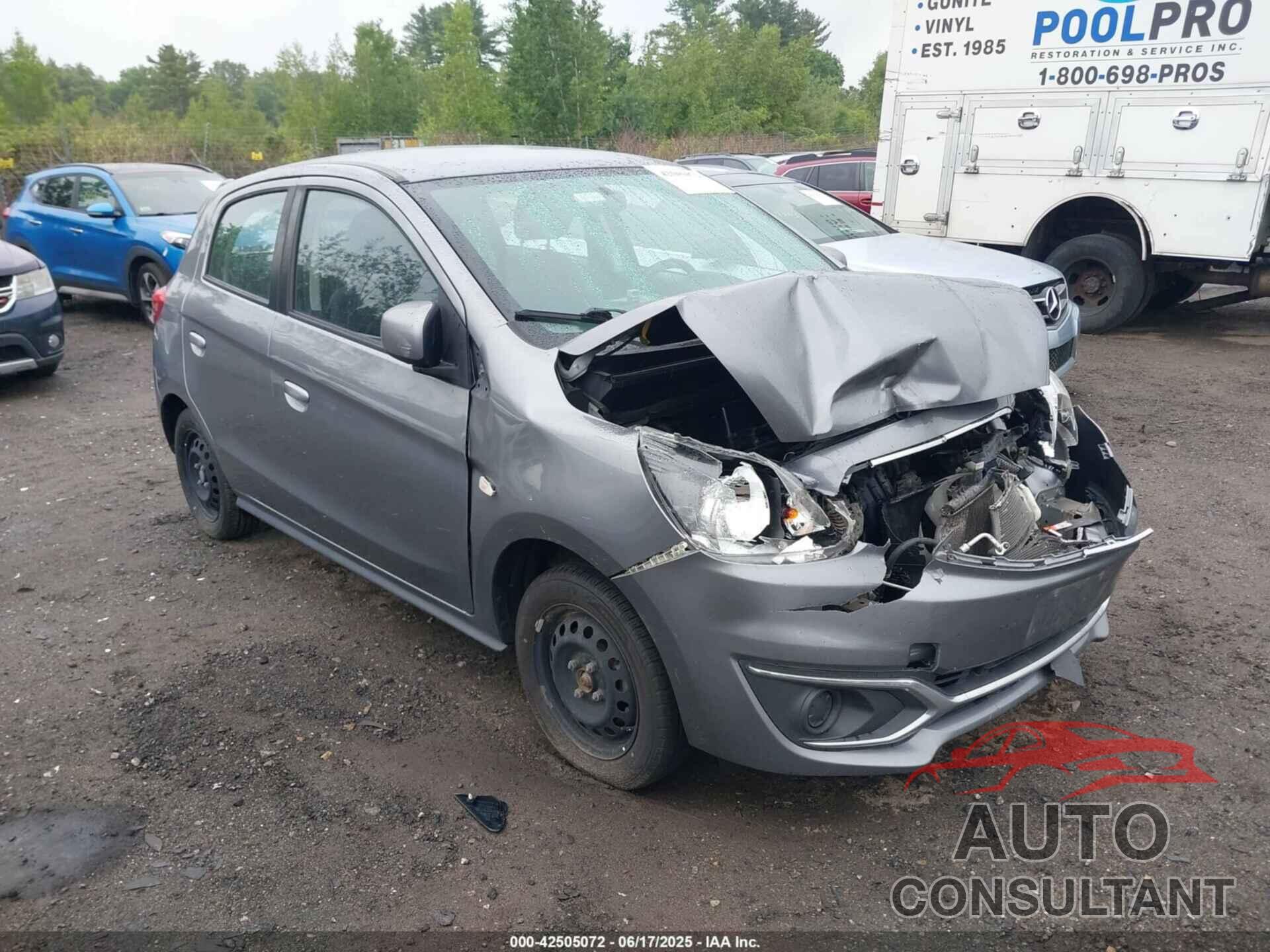 MITSUBISHI MIRAGE 2019 - ML32A3HJ4KH005245