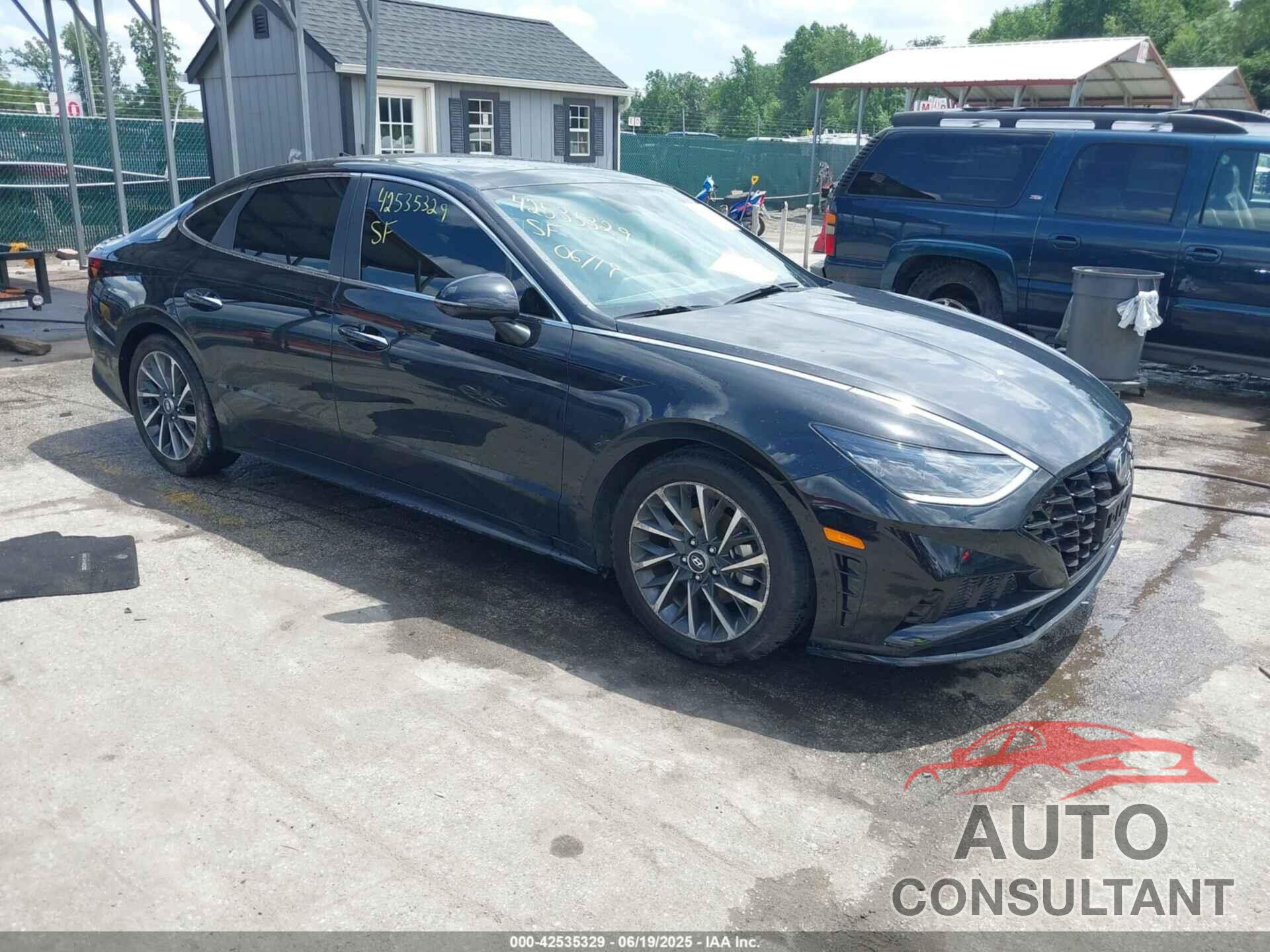 HYUNDAI SONATA 2023 - KMHL34J29PA330750