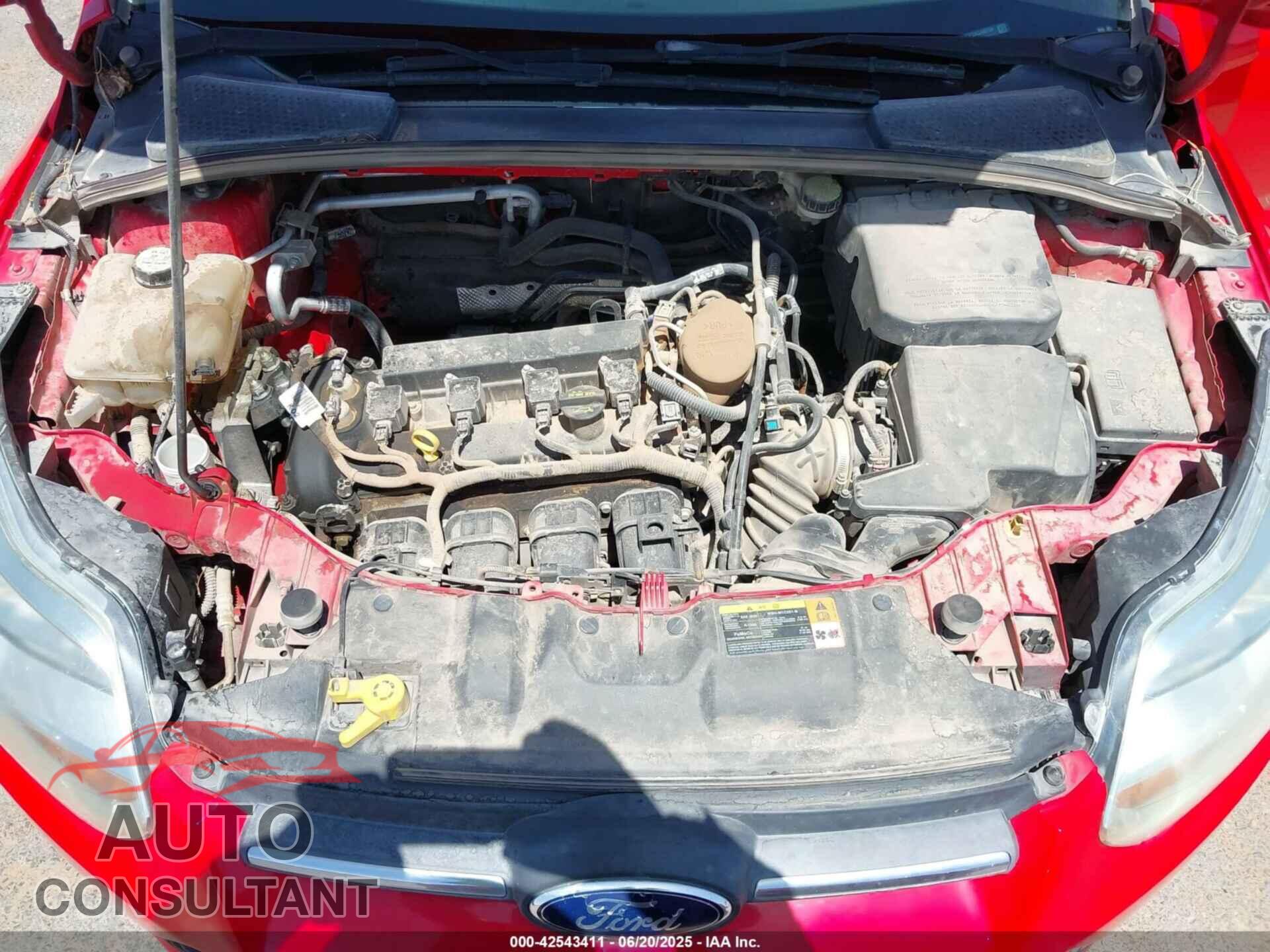 FORD FOCUS 2012 - 1FAHP3F23CL449769
