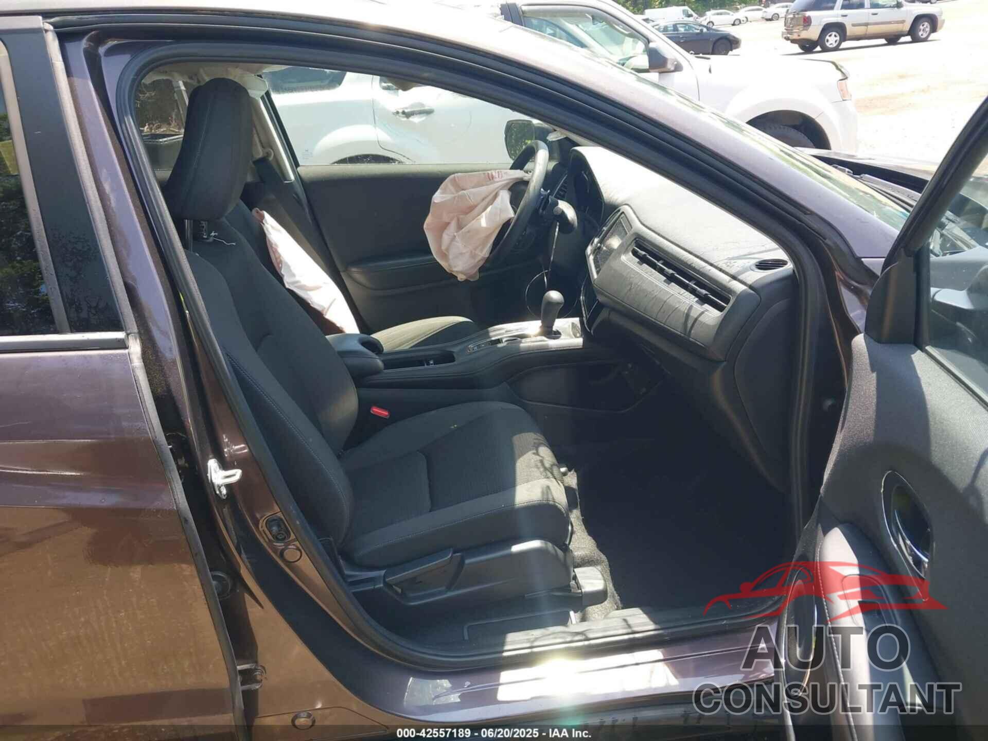 HONDA HR-V 2021 - 3CZRU6H55MM726187