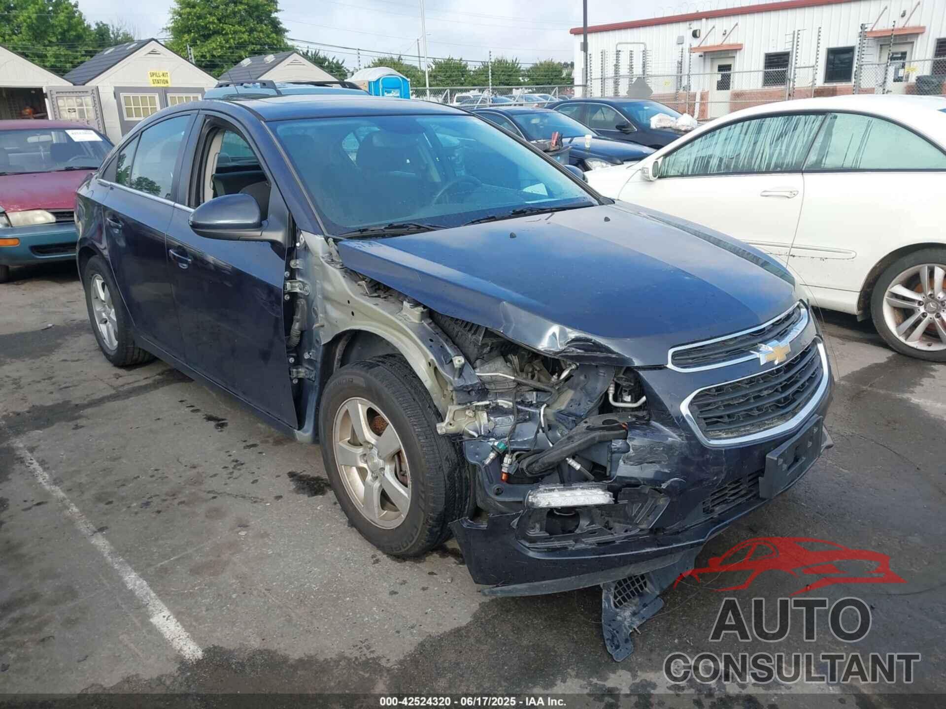 CHEVROLET CRUZE LIMITED 2016 - 1G1PE5SB5G7226198