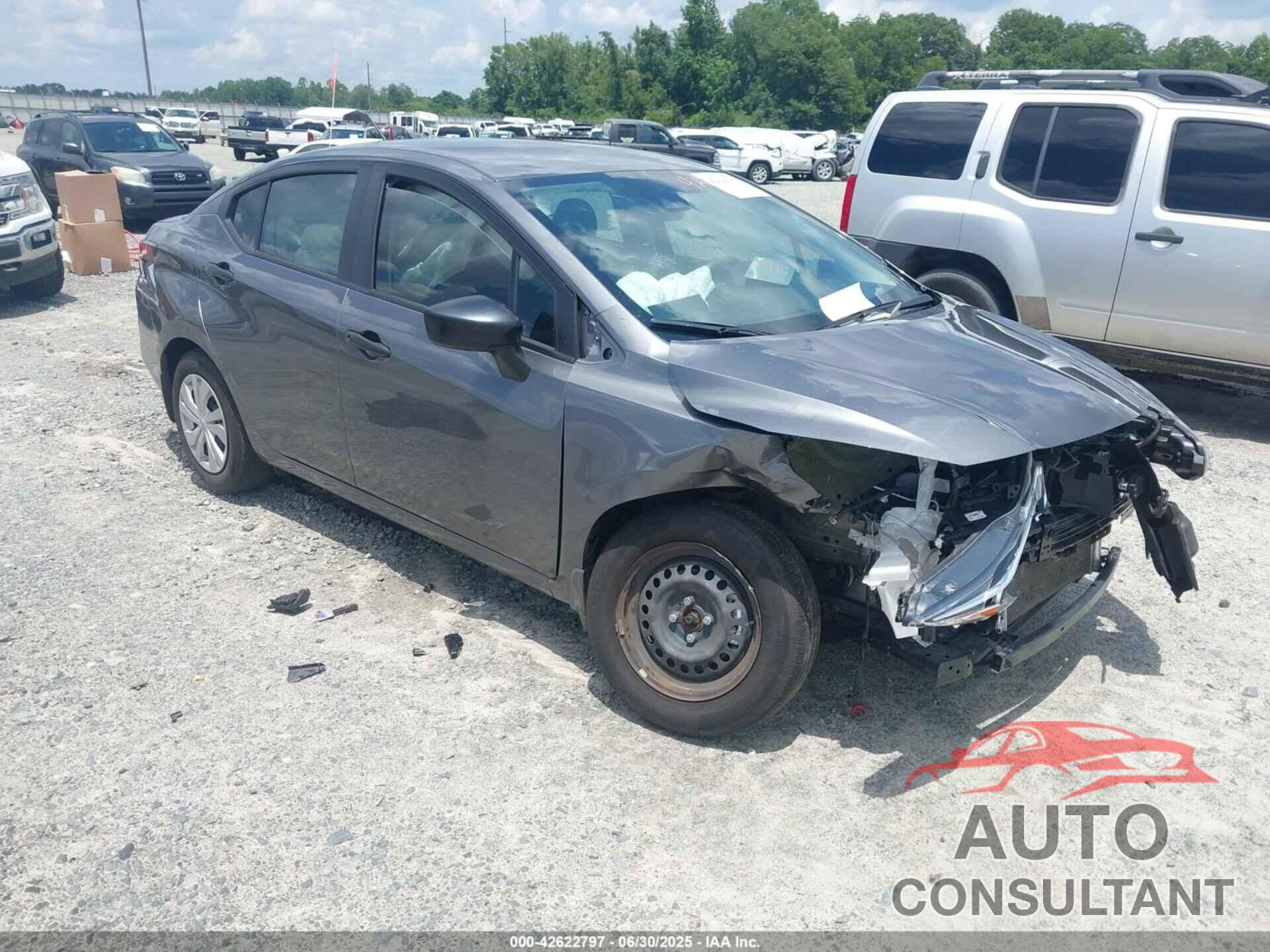 NISSAN VERSA 2024 - 3N1CN8DV9RL838128