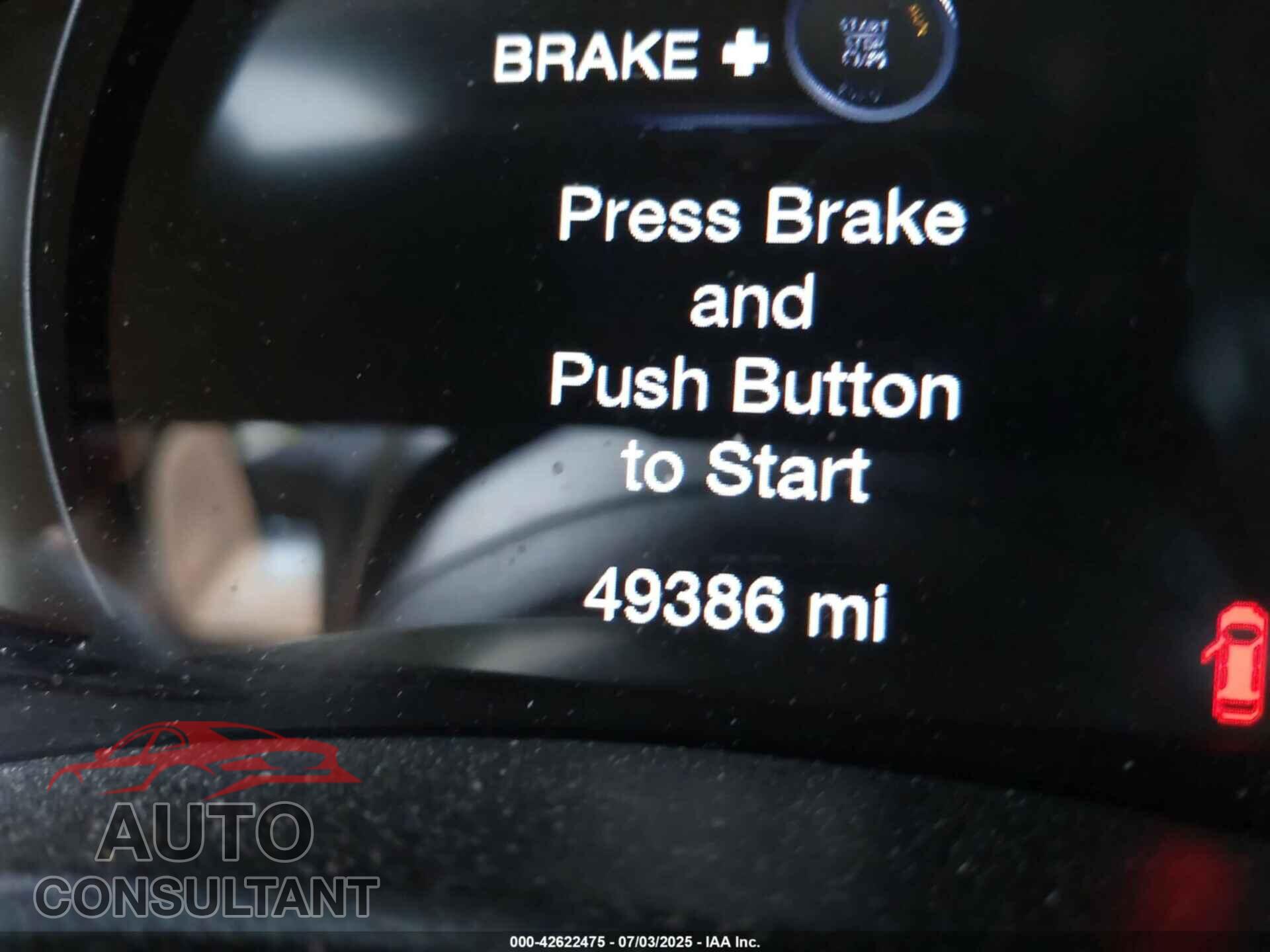 DODGE DURANGO 2021 - 1C4RDJEG7MC853118