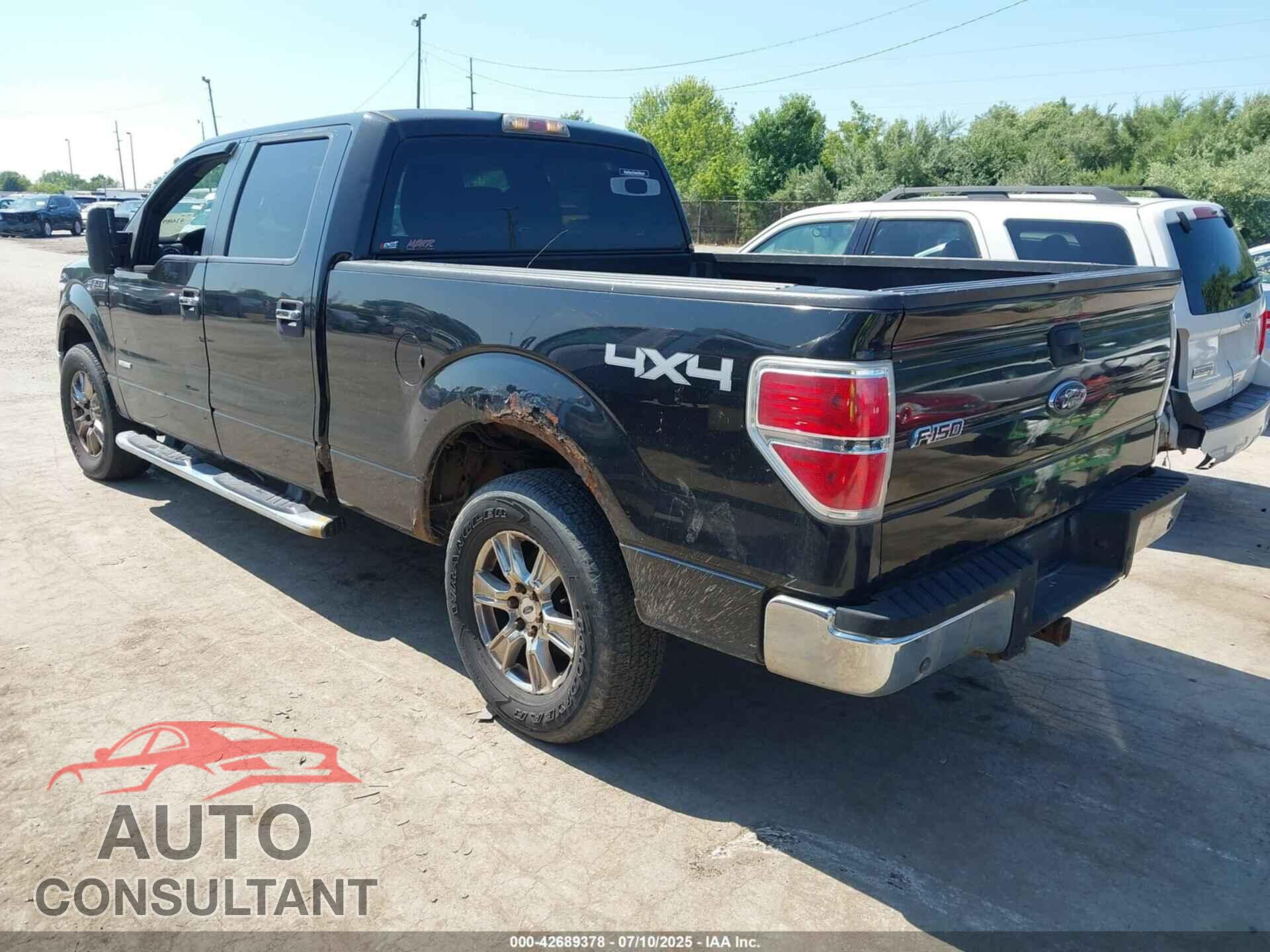 FORD F-150 2011 - 1FTFW1ET9BFB65529
