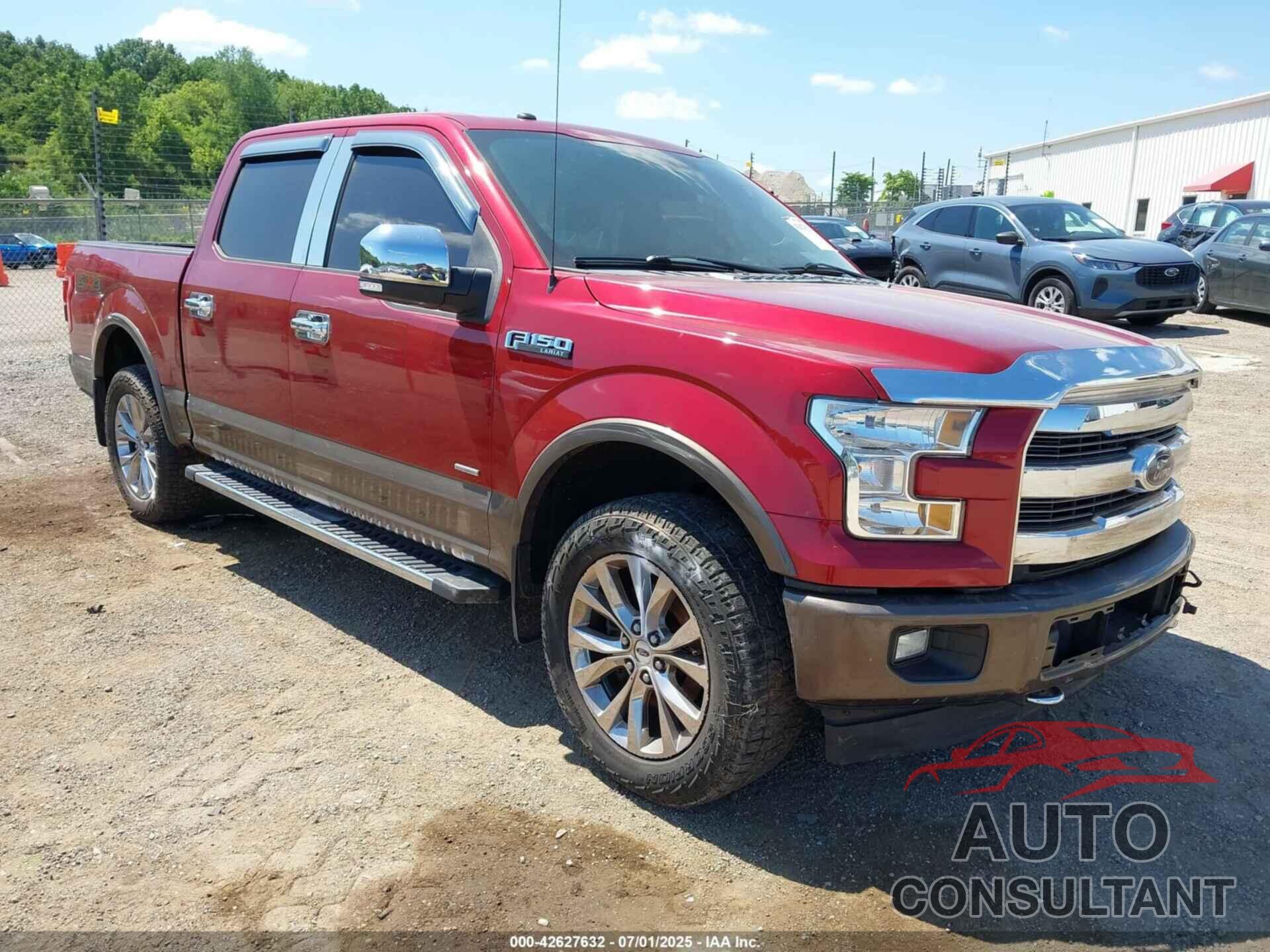 FORD F150 2016 - 1FTEW1EG2GKD92350