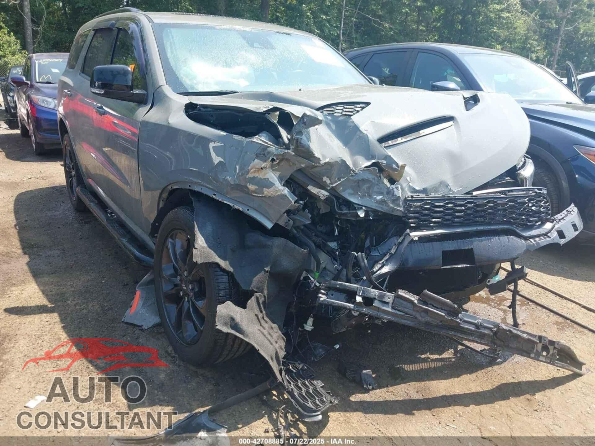 DODGE DURANGO 2021 - 1C4RDJDG0MC610140