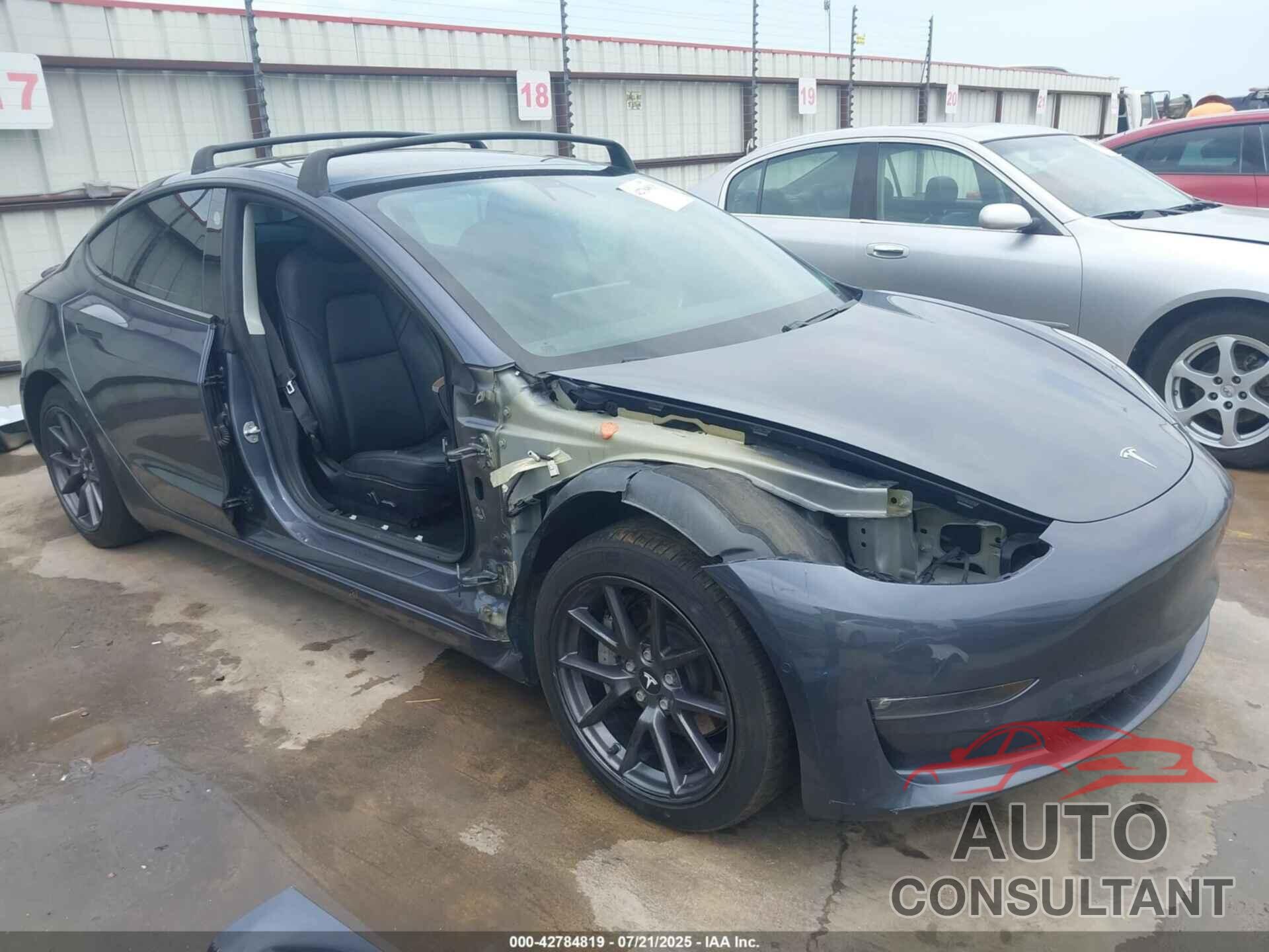 TESLA MODEL 3 2021 - 5YJ3E1EB3MF879600