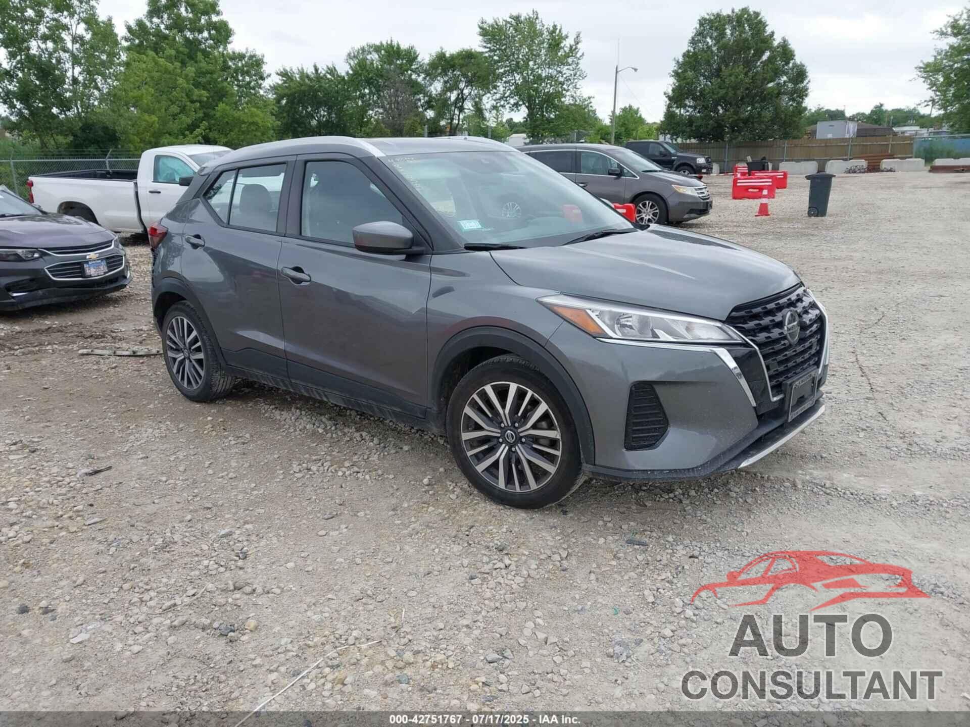 NISSAN KICKS 2021 - 3N1CP5CV9ML485053