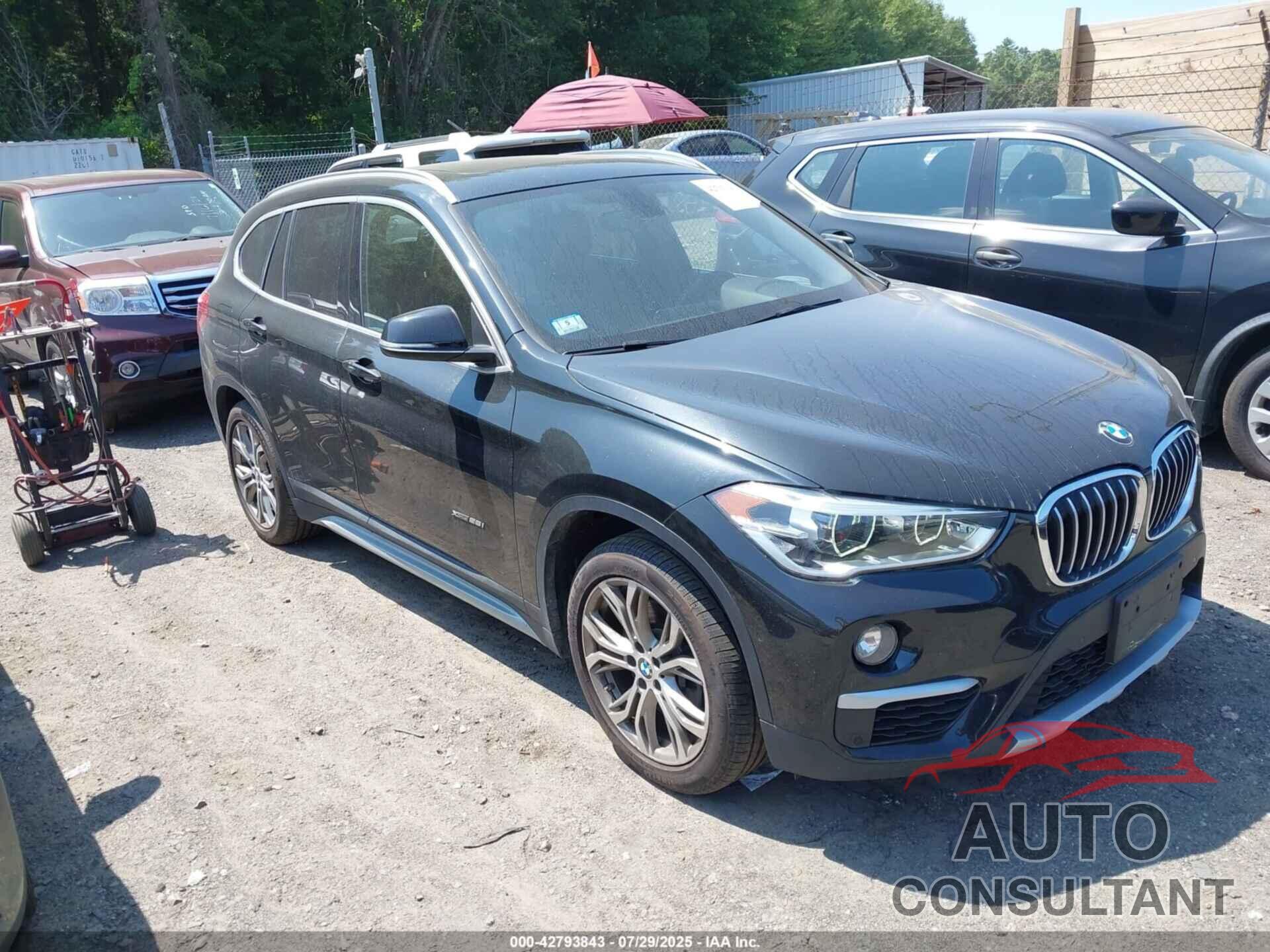 BMW X1 2017 - WBXHT3Z3XH4A55638