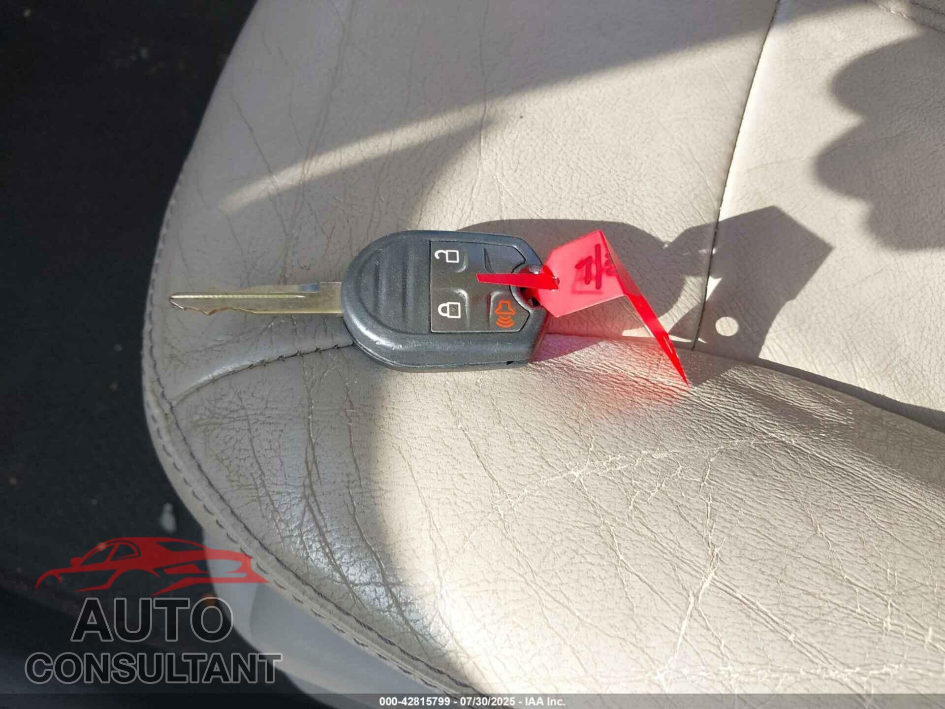 FORD EDGE 2012 - 2FMDK3KC9CBA52116