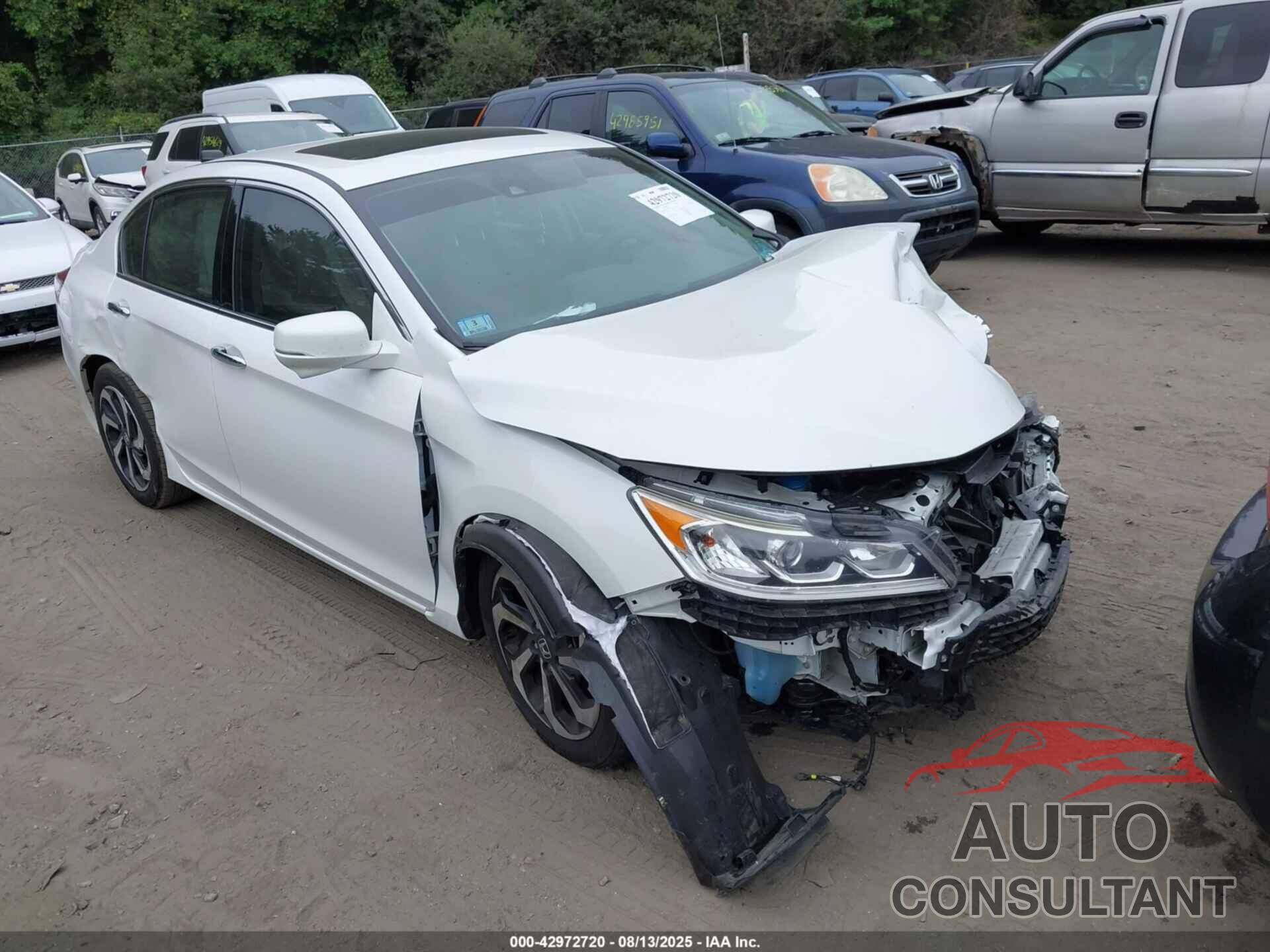 HONDA ACCORD 2017 - 1HGCR3F01HA019661