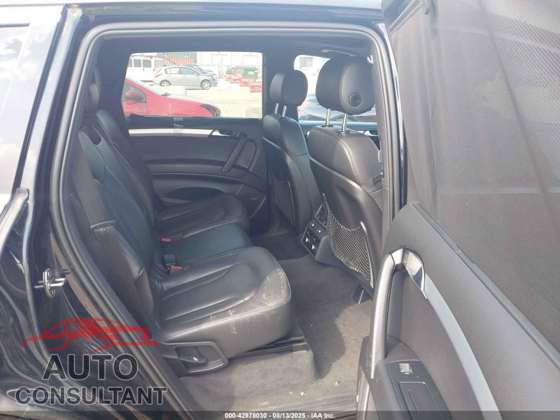 AUDI Q7 2012 - WA1DGAFE6CD004972