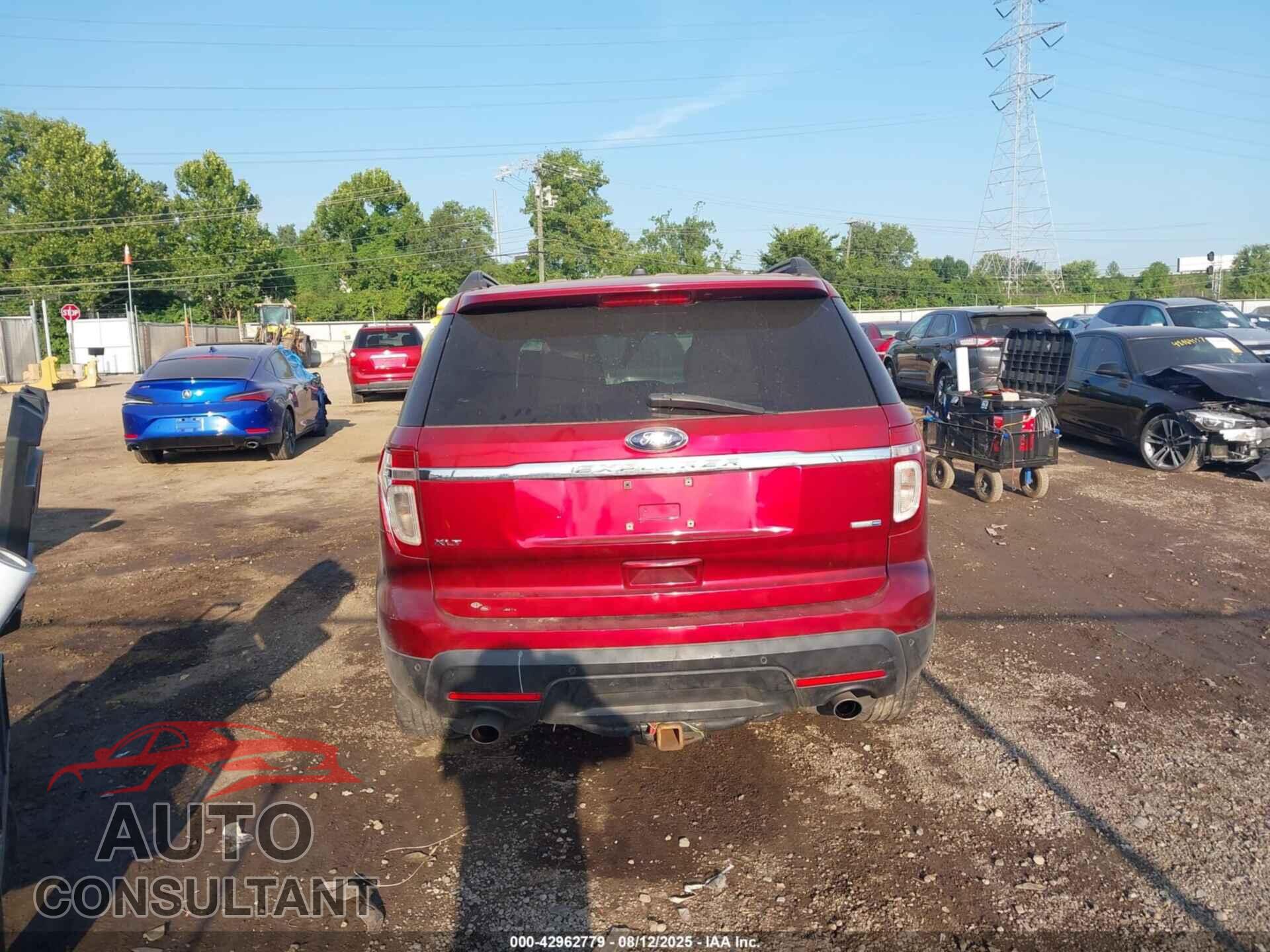 FORD EXPLORER 2013 - 1FM5K8D88DGC63005