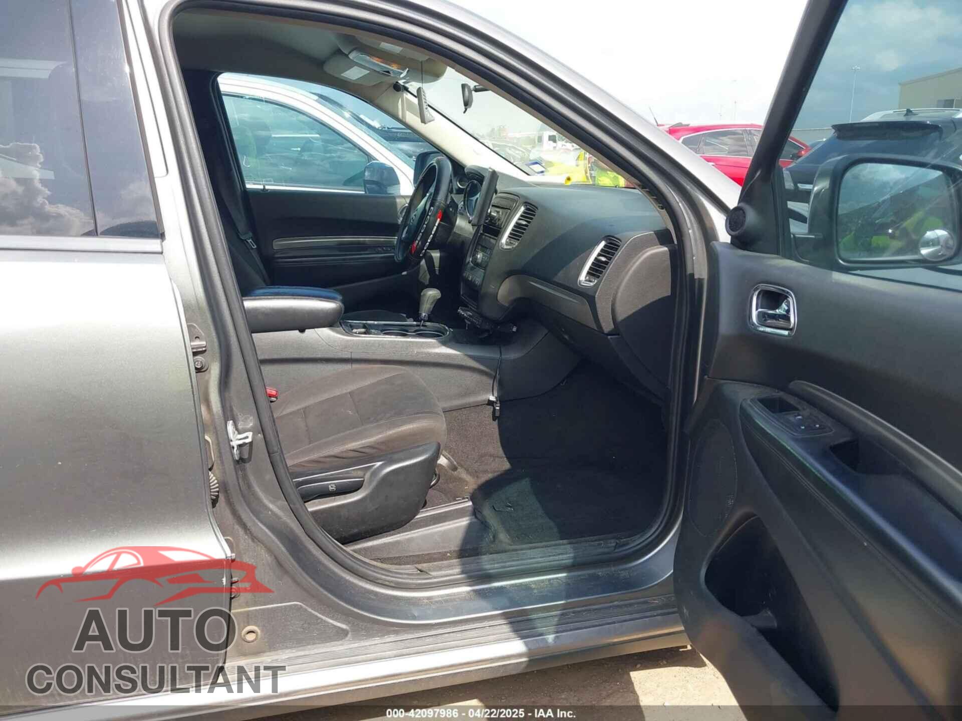 DODGE DURANGO 2012 - 1C4RDHAG2CC257167