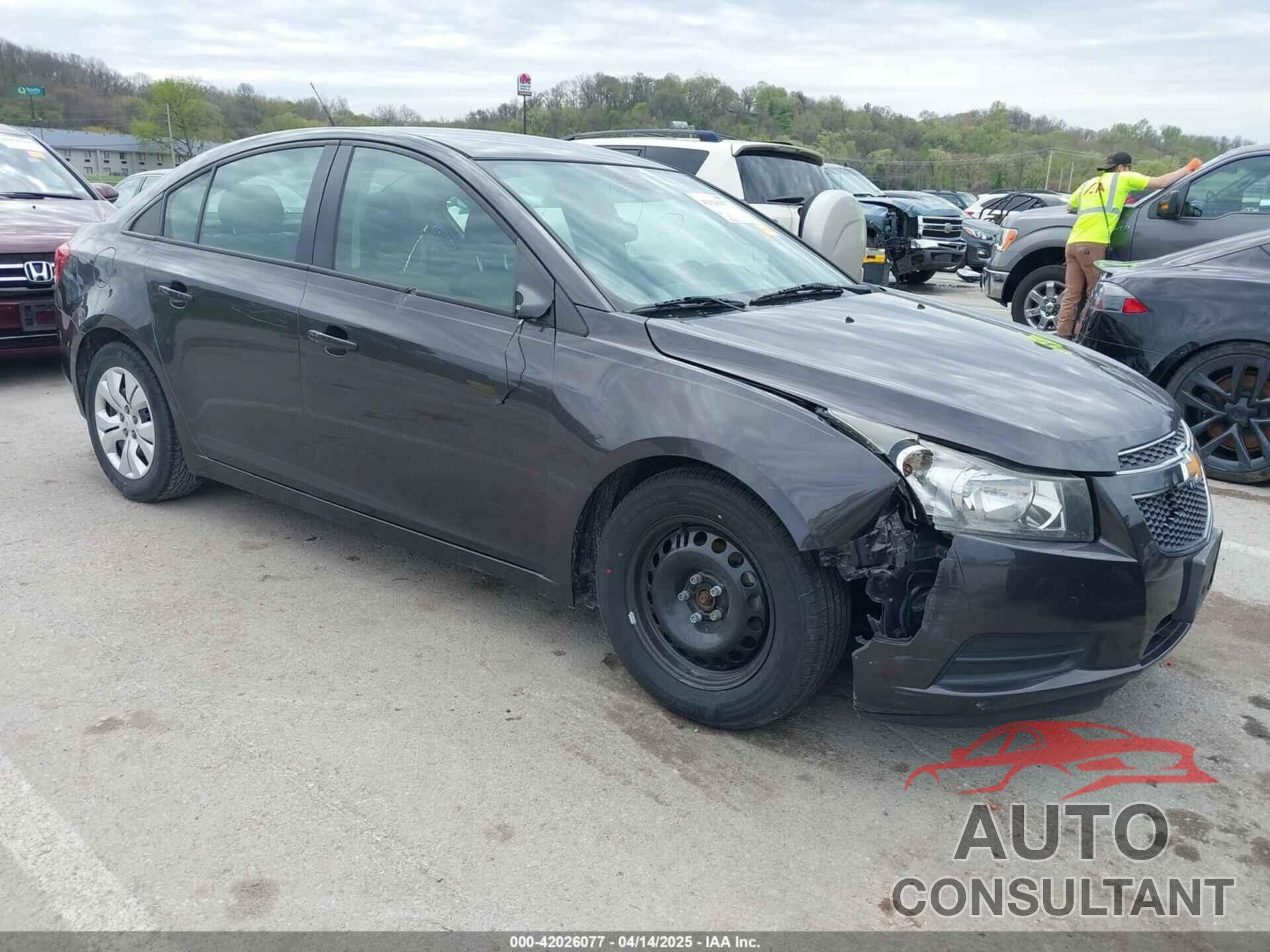 CHEVROLET CRUZE 2014 - 1G1PA5SH8E7473857