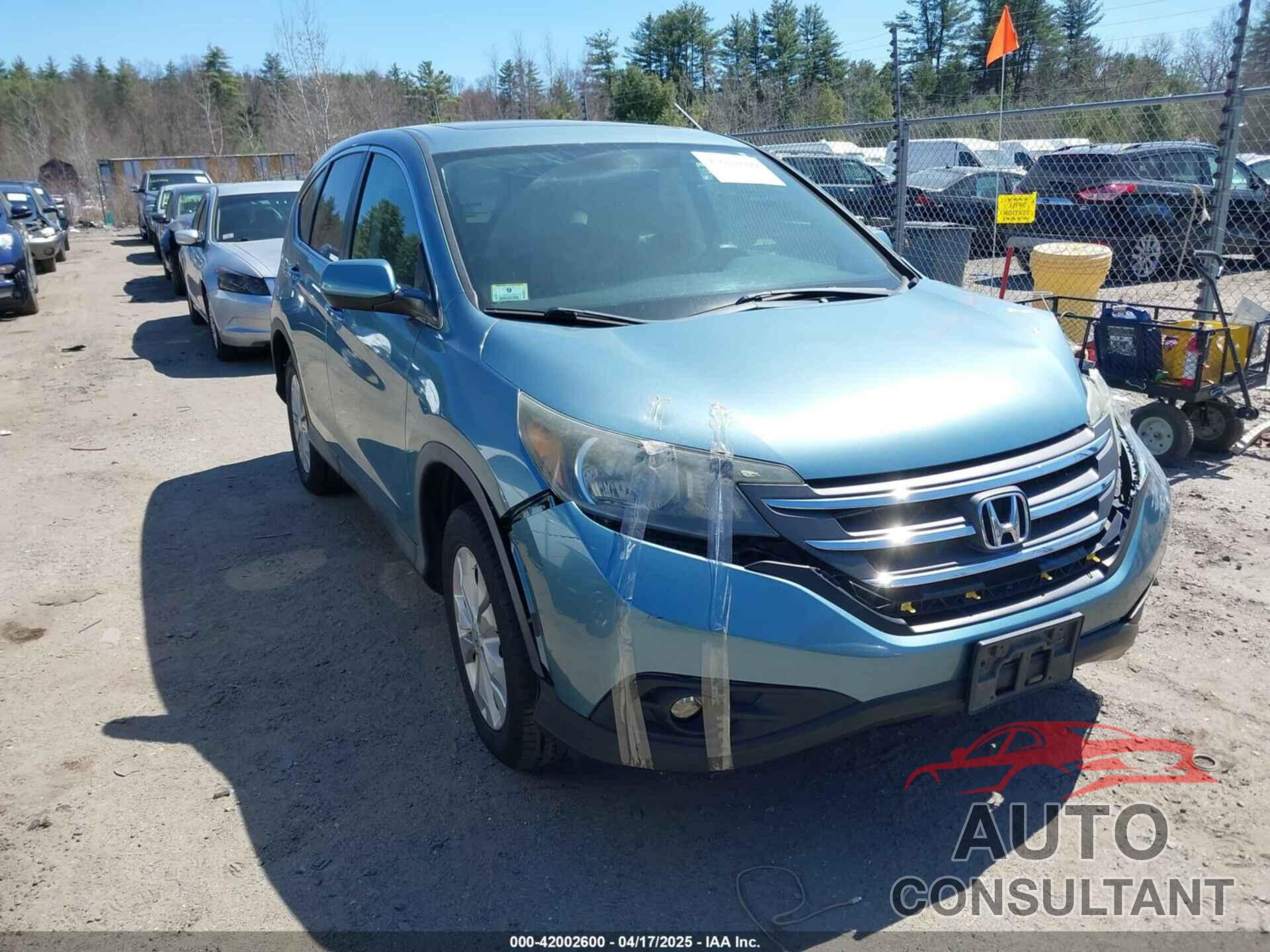 HONDA CR-V 2013 - 2HKRM4H57DH689854