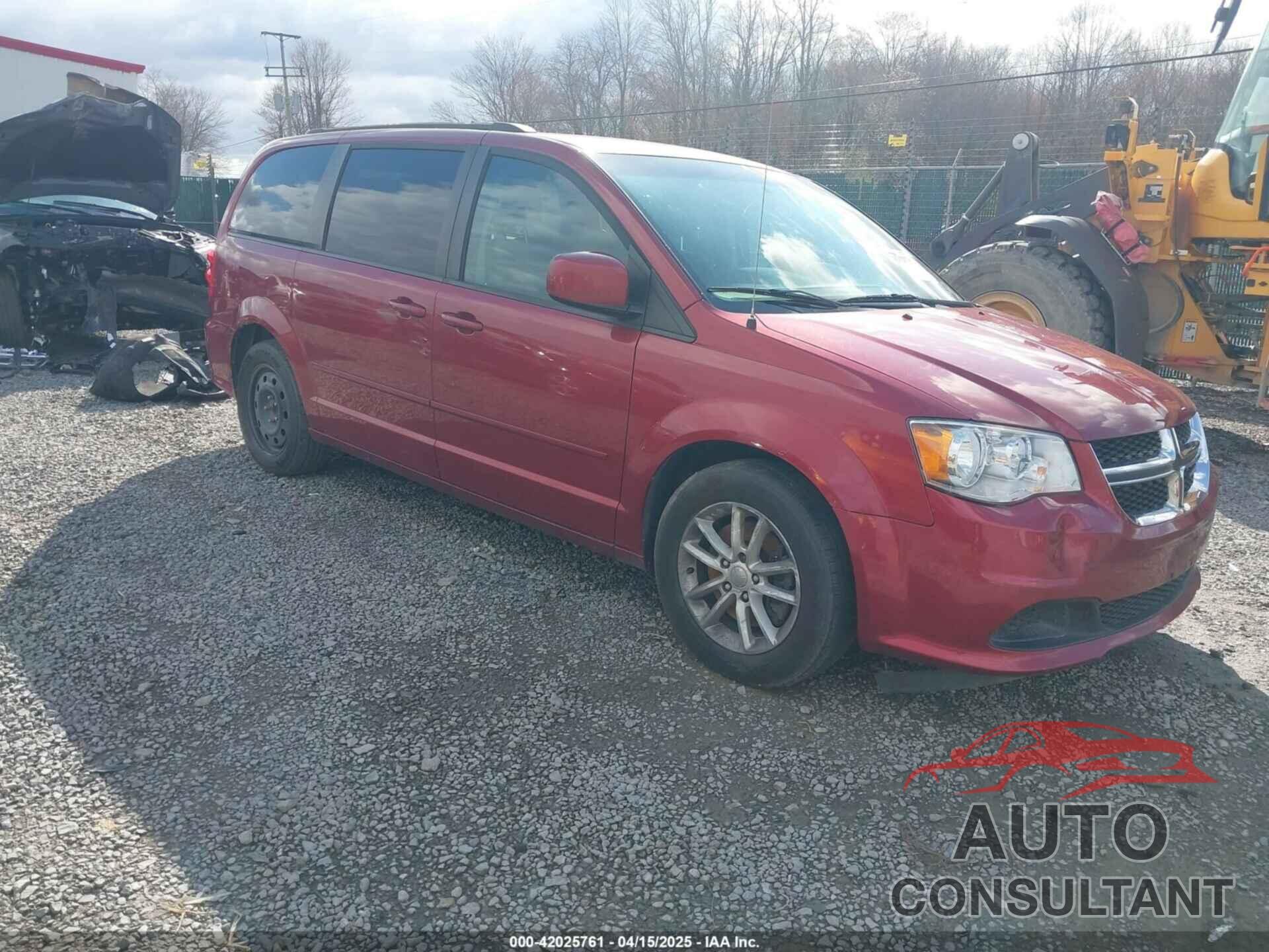 DODGE GRAND CARAVAN 2015 - 2C4RDGCG6FR536205