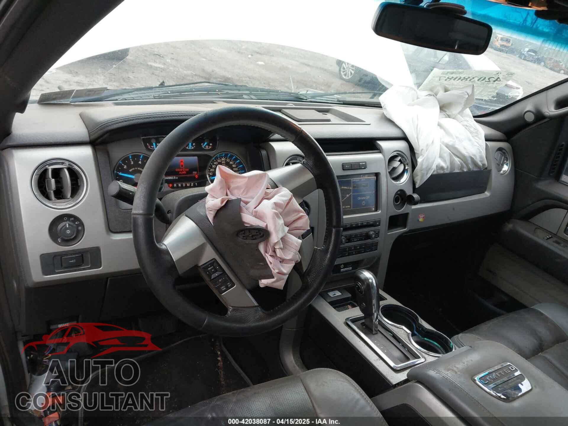 FORD F-150 2011 - 1FTFW1E63BFB80098