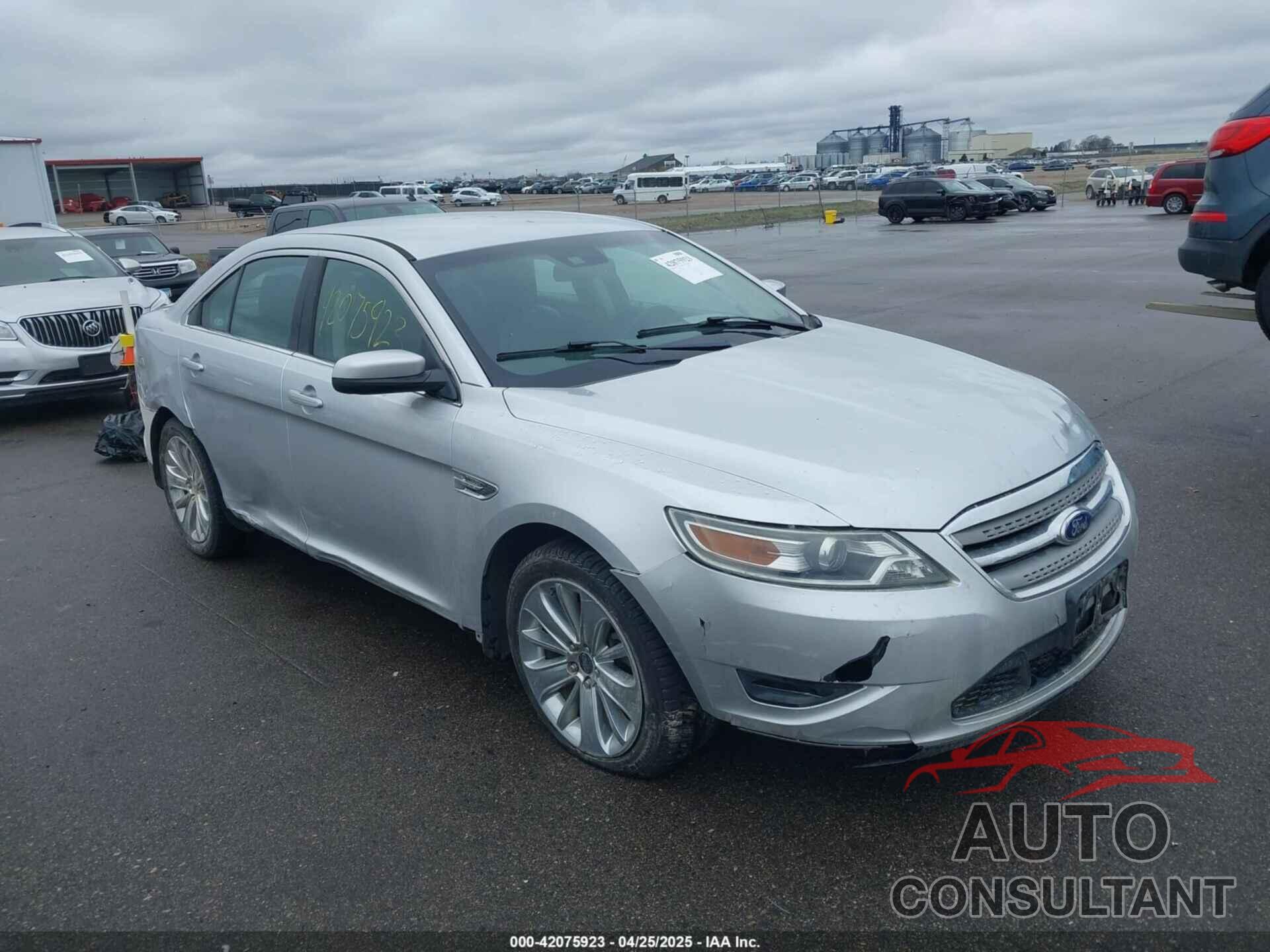 FORD TAURUS 2011 - 1FAHP2JW5BG108983