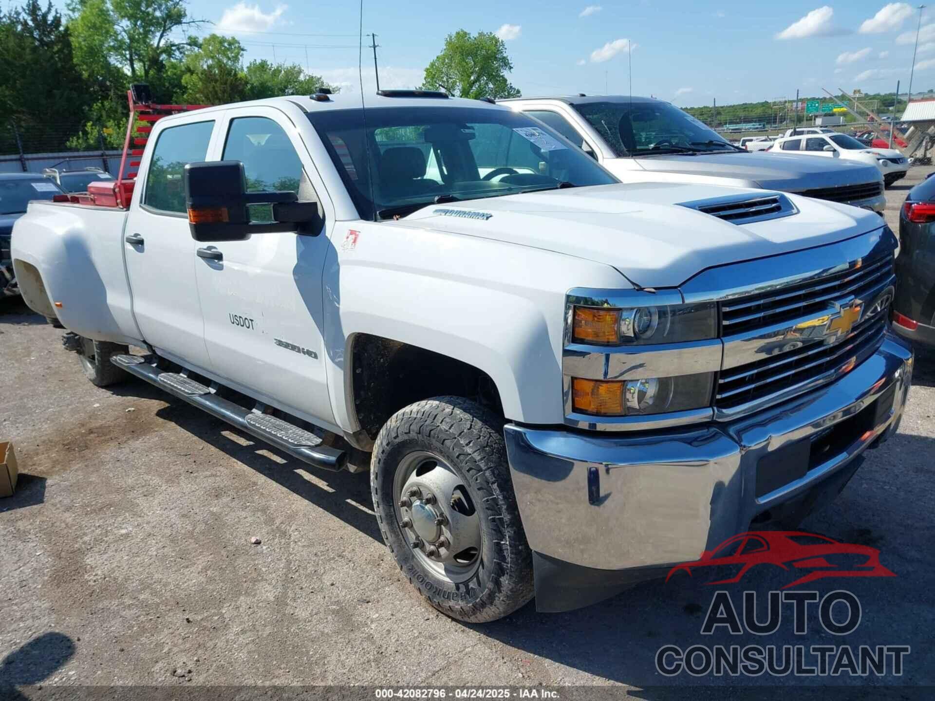 CHEVROLET SILVERADO 3500HD 2018 - 1GC4KYCY5JF279245