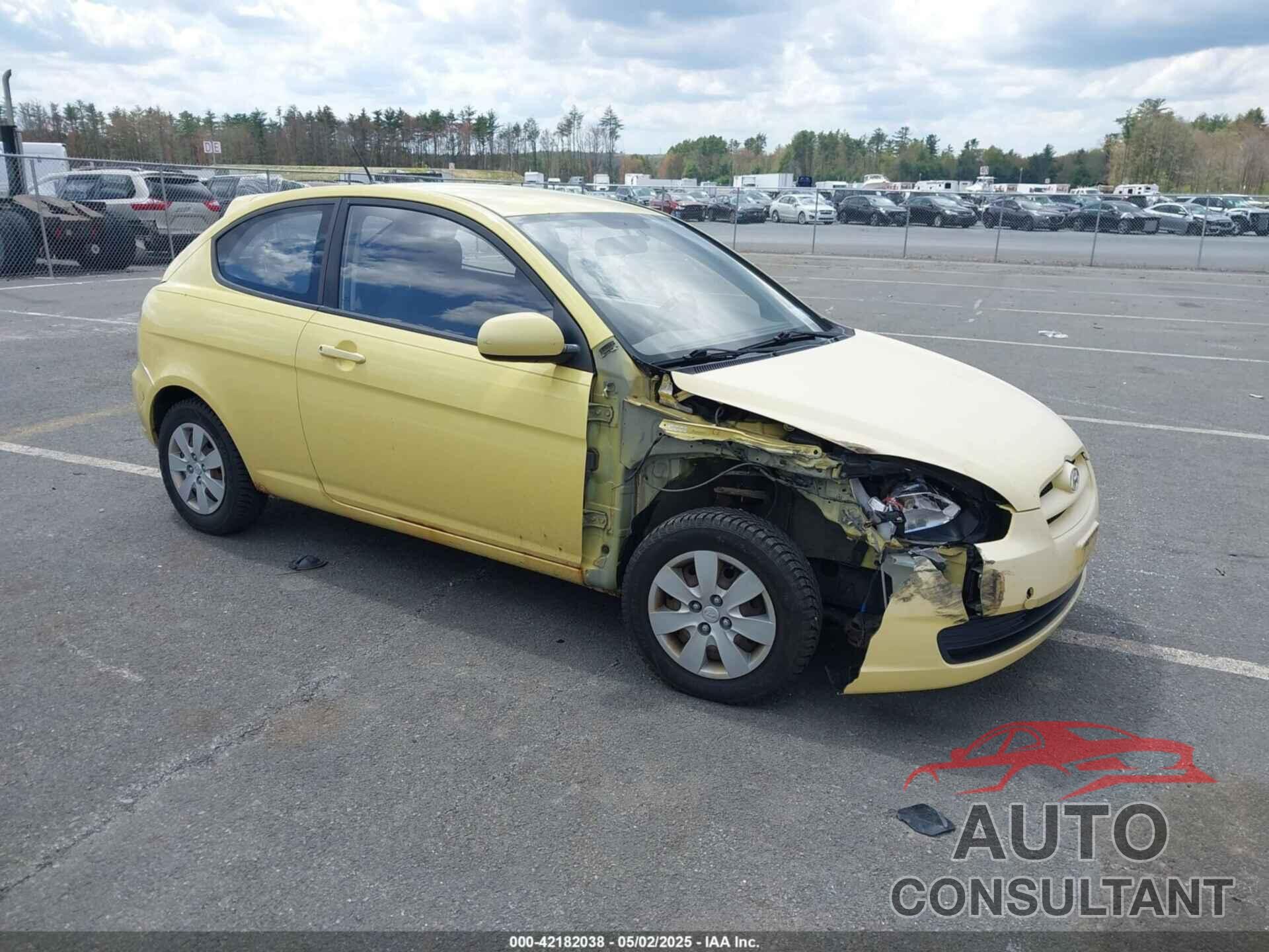 HYUNDAI ACCENT 2010 - KMHCM3AC8AU184346