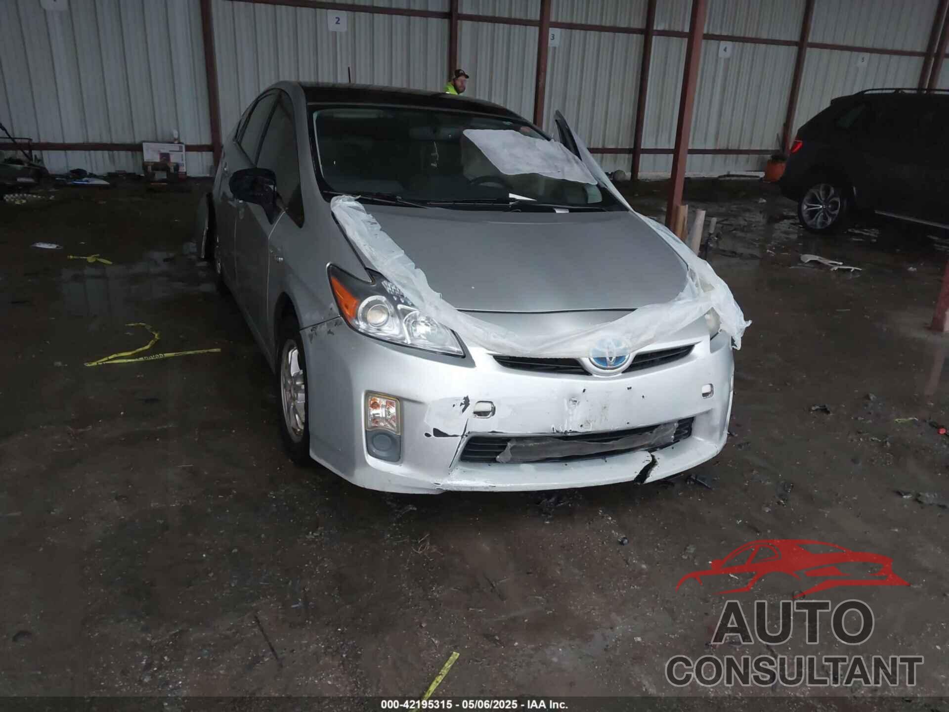 TOYOTA PRIUS 2011 - JTDKN3DU3B0247637
