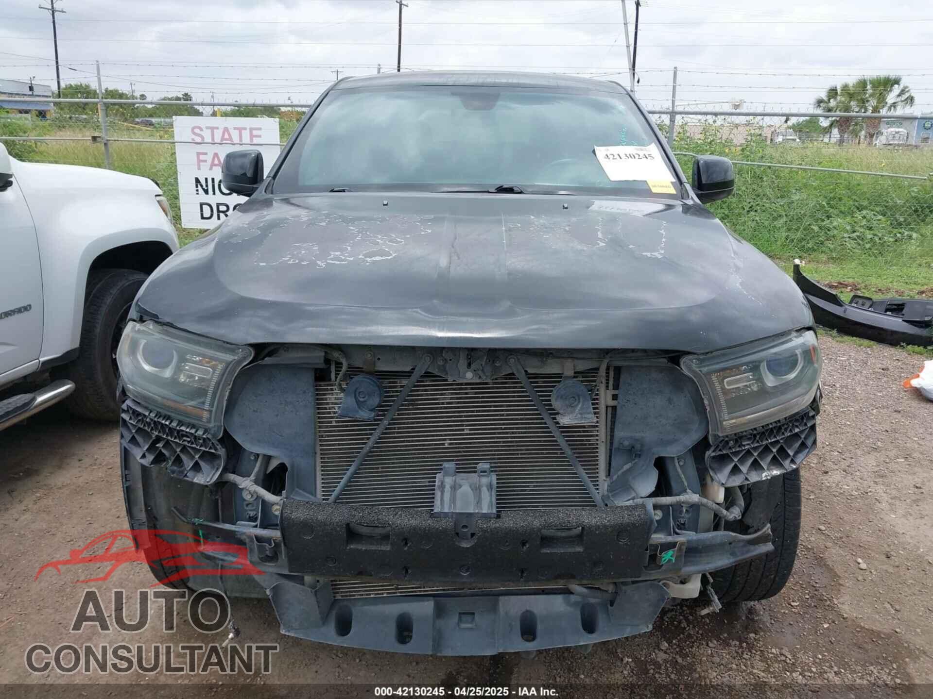 DODGE DURANGO 2014 - 1C4RDHAG2EC369986