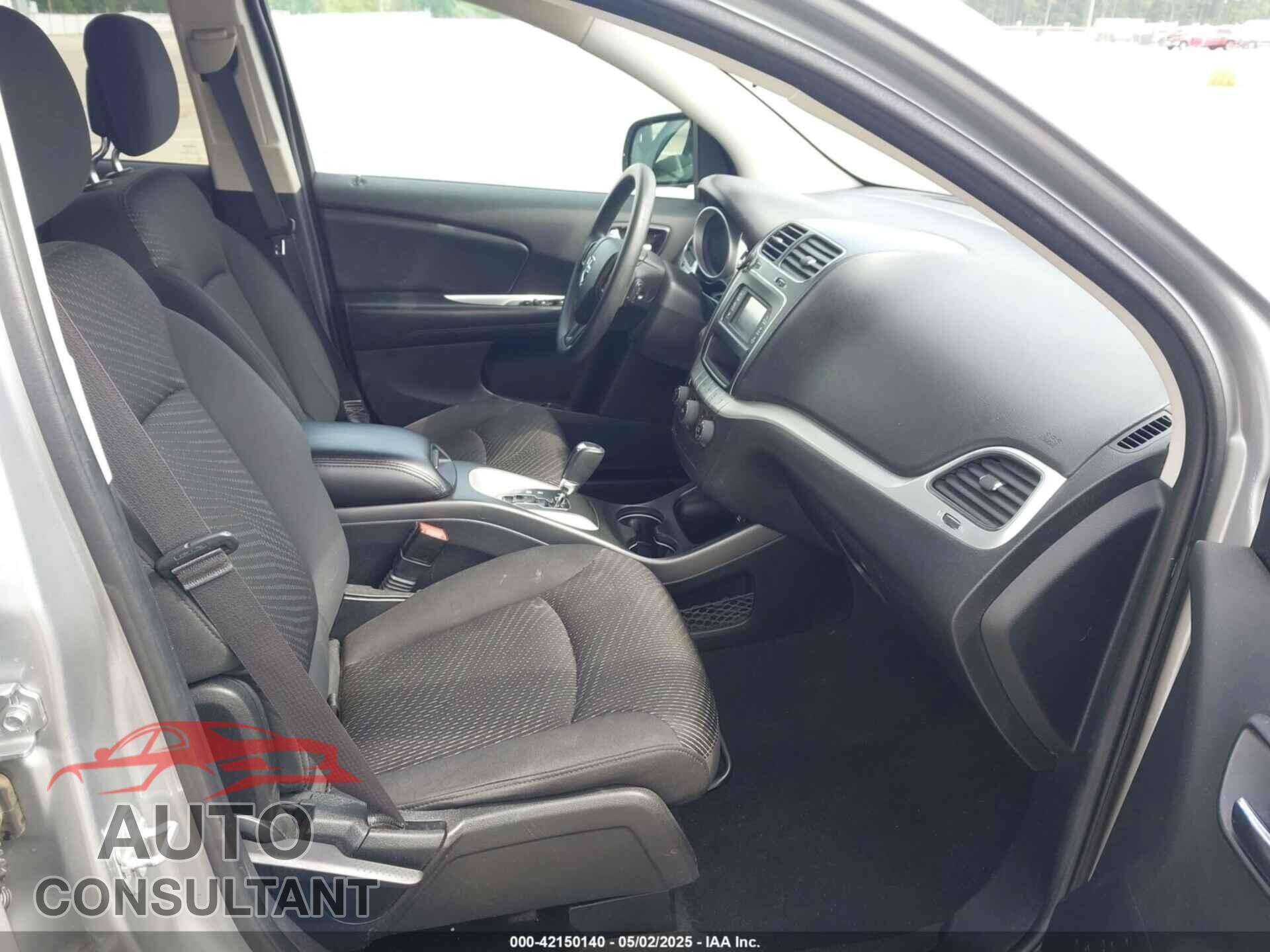 DODGE JOURNEY 2015 - 3C4PDCBG0FT628313