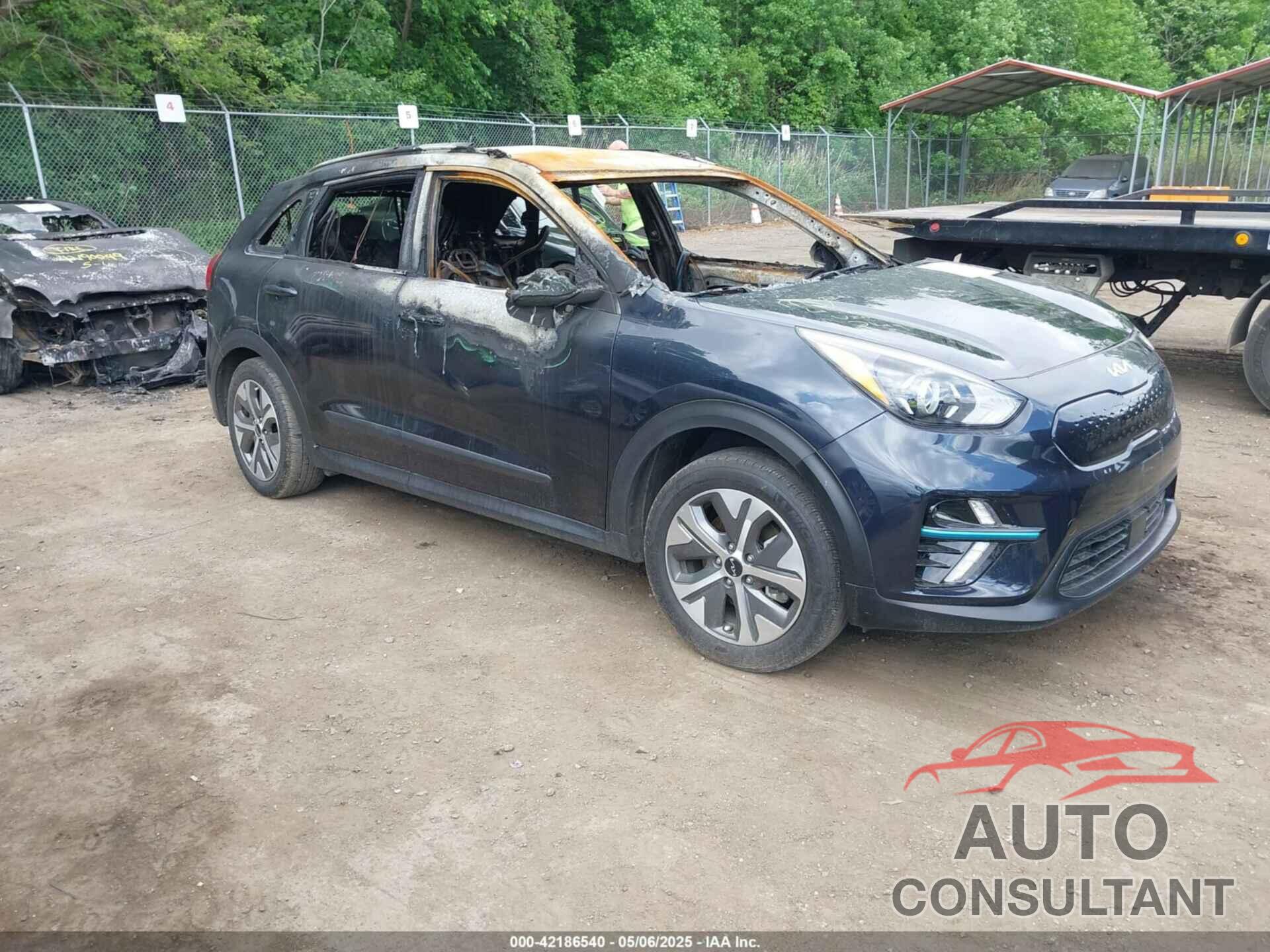 KIA NIRO 2022 - KNDCC3LG0N5132149