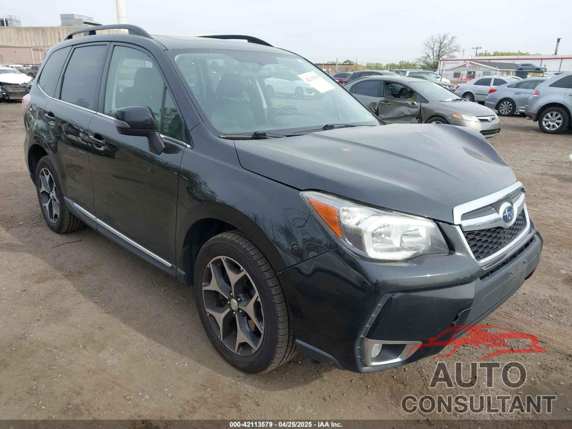 SUBARU FORESTER 2016 - JF2SJGVC2GH541260