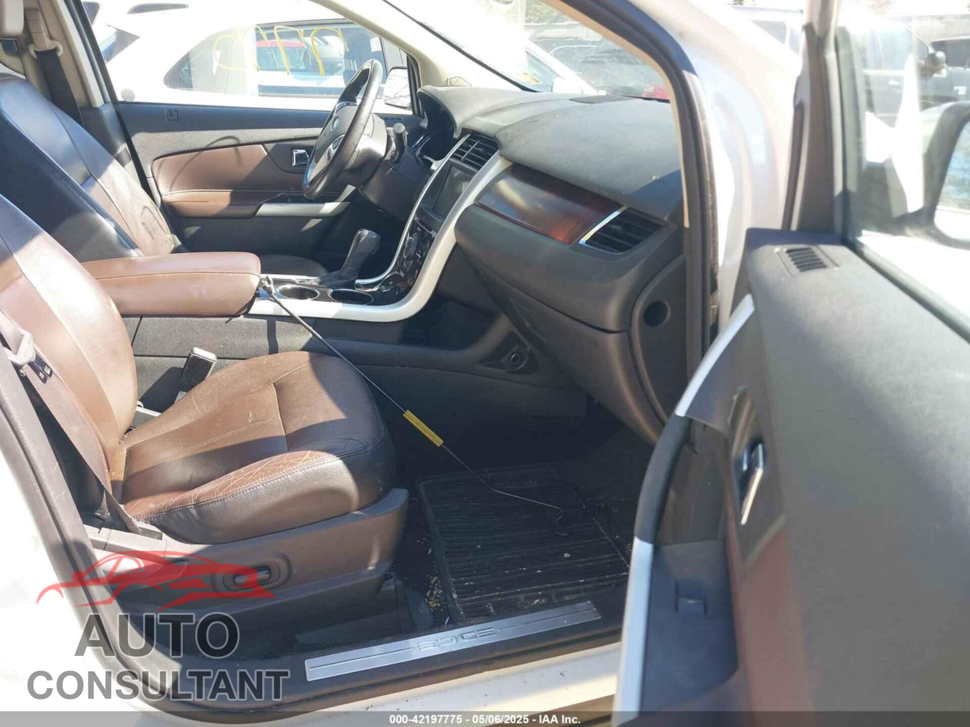 FORD EDGE 2011 - 2FMDK3KC4BBB06758
