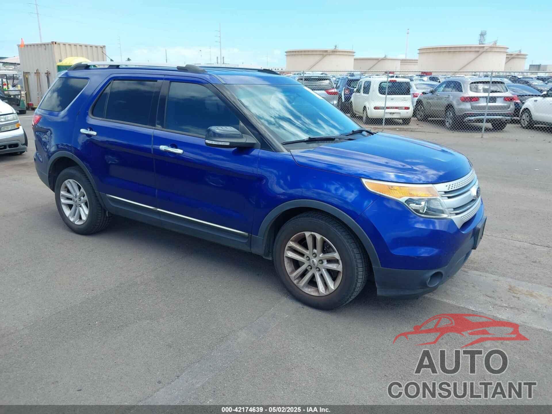 FORD EXPLORER 2013 - 1FM5K7D85DGC70827