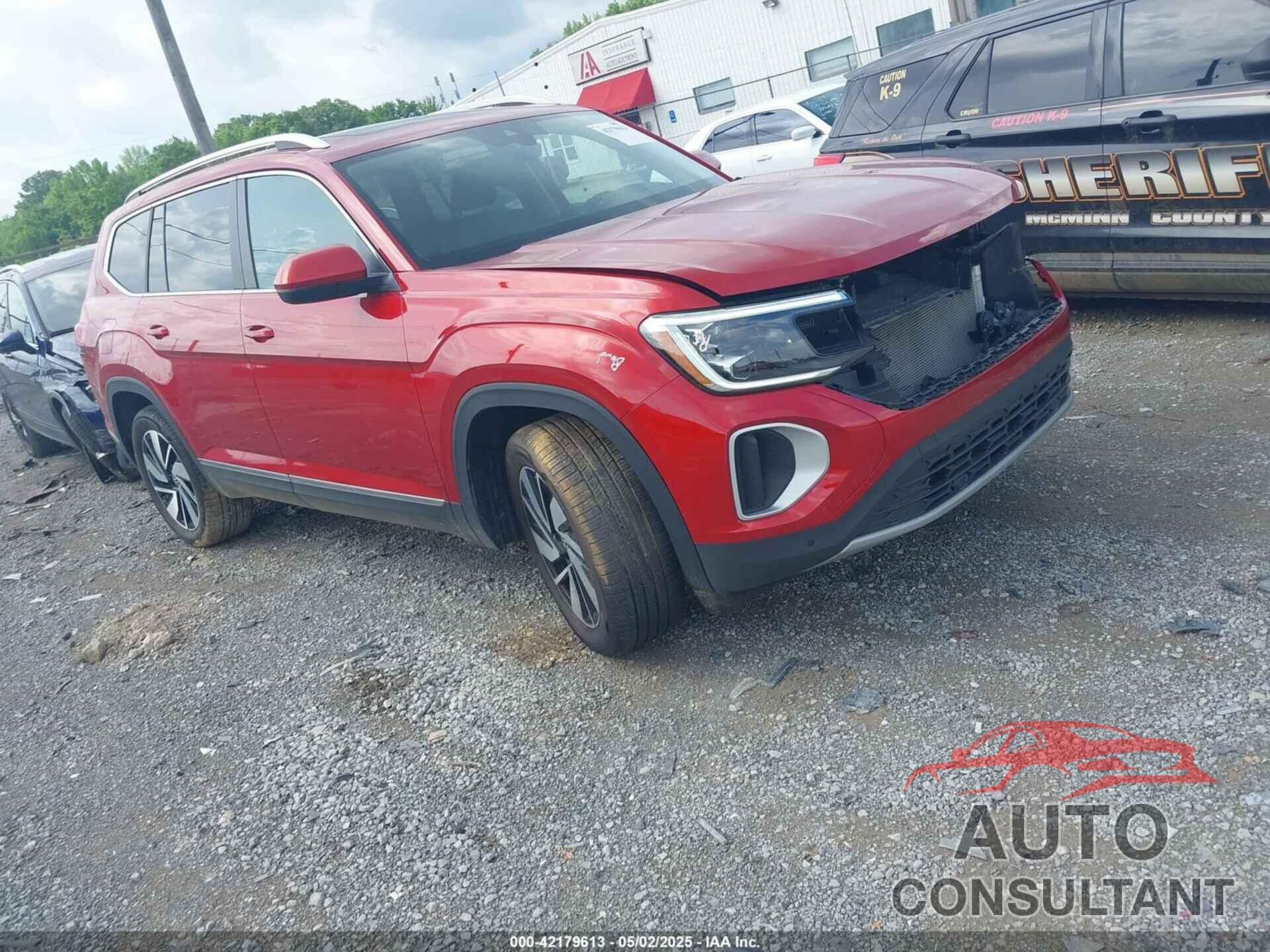 VOLKSWAGEN ATLAS 2024 - 1V2BR2CA5RC552649