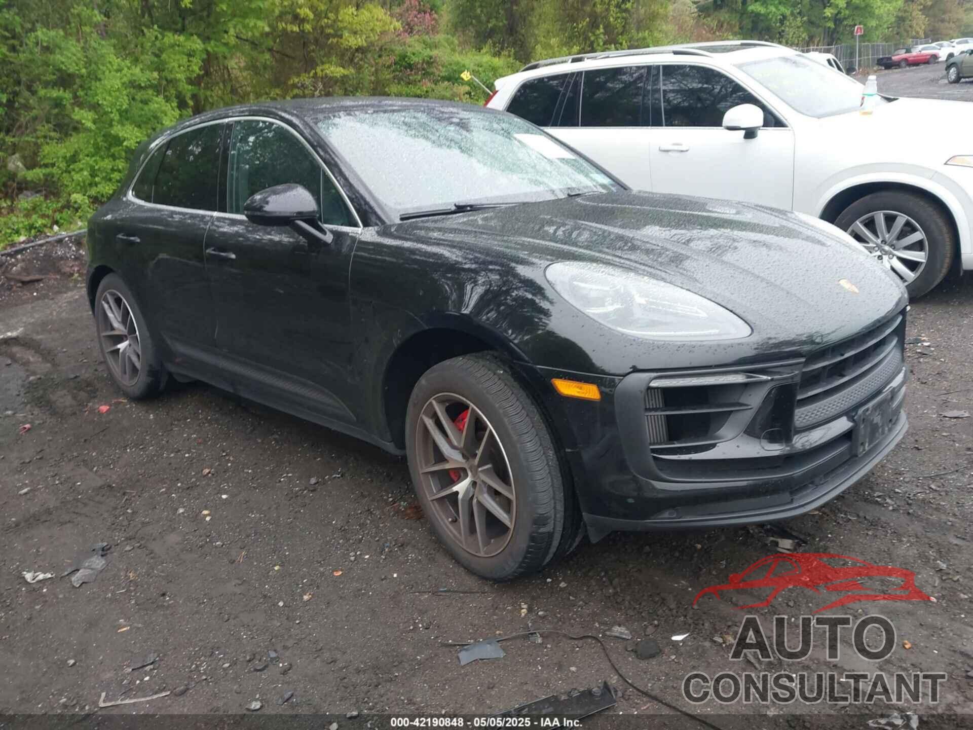PORSCHE MACAN 2022 - WP1AG2A54NLB23505
