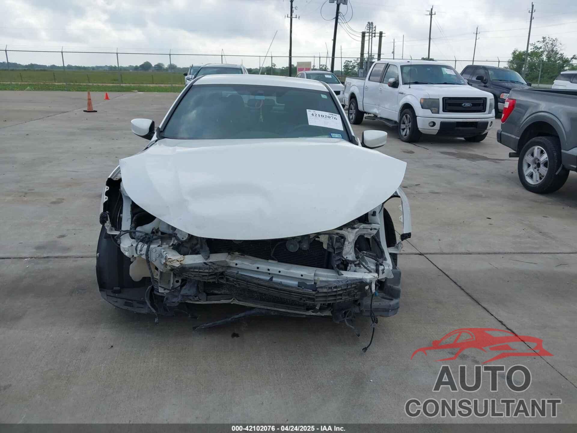 HONDA ACCORD 2017 - 1HGCR2F19HA203247