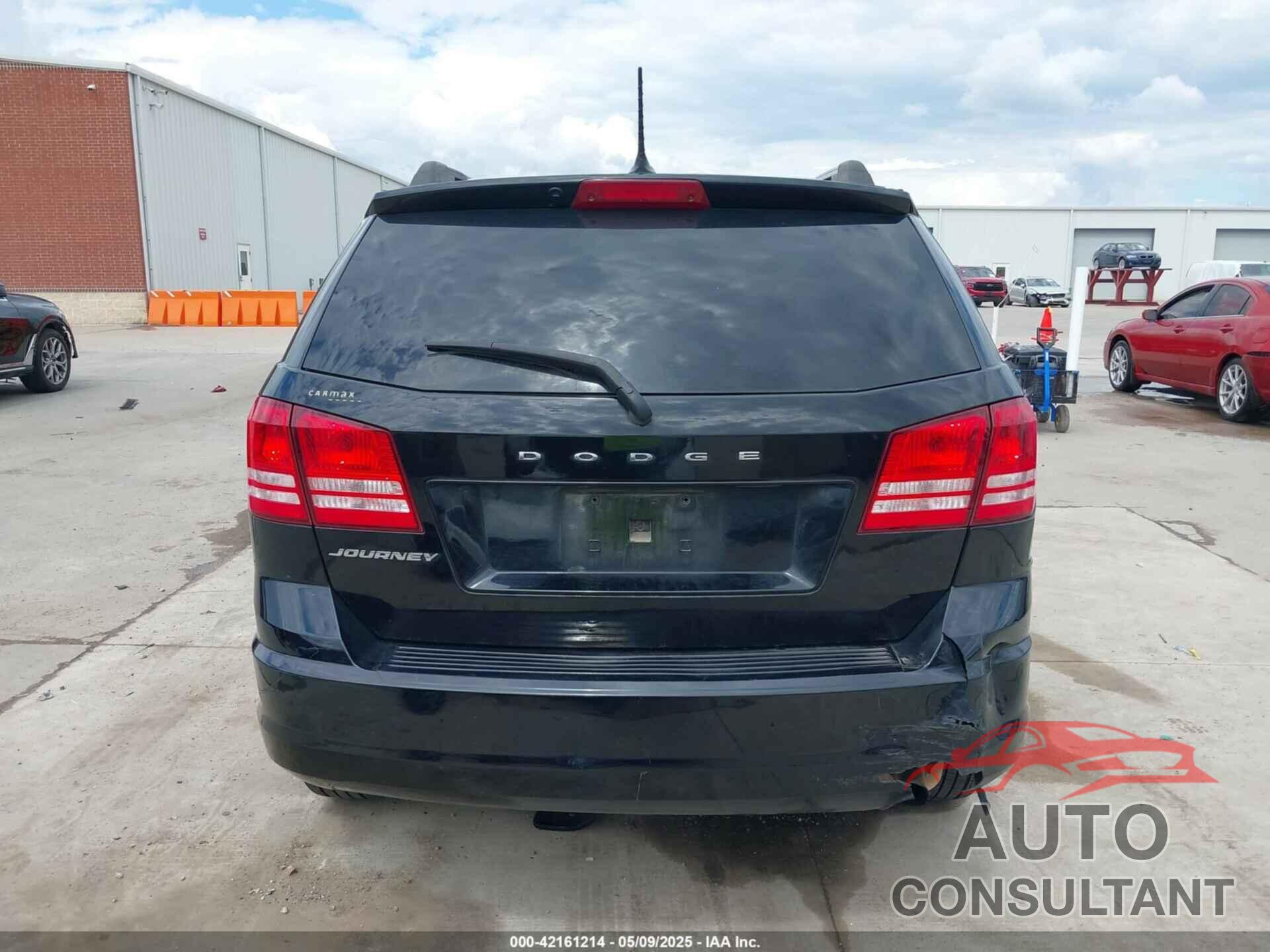 DODGE JOURNEY 2018 - 3C4PDCAB7JT363596
